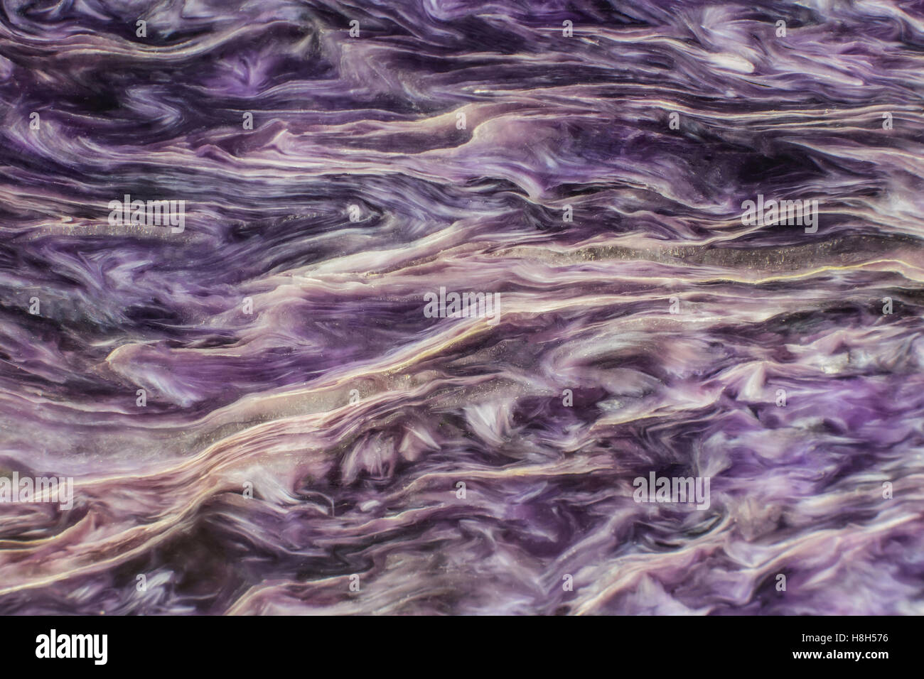 Pietra purpurea sfondo texture Foto Stock