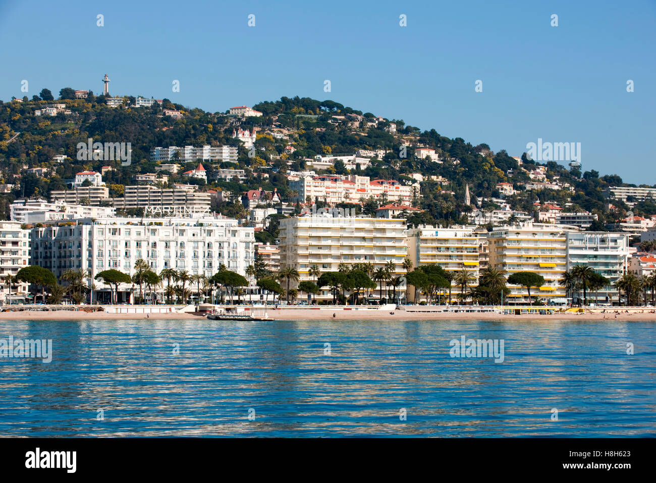 Frankreich, Cote d Azur, Cannes Foto Stock