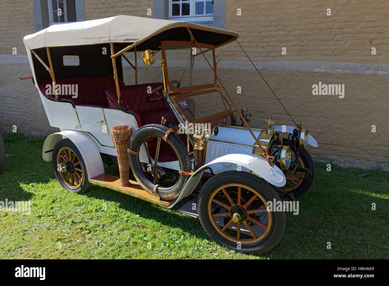 De Dion Bouton landaulet del 1908, francese classic car, Schloss Dyck Classic giorni 2016 Jüchen, Niederrhein Foto Stock