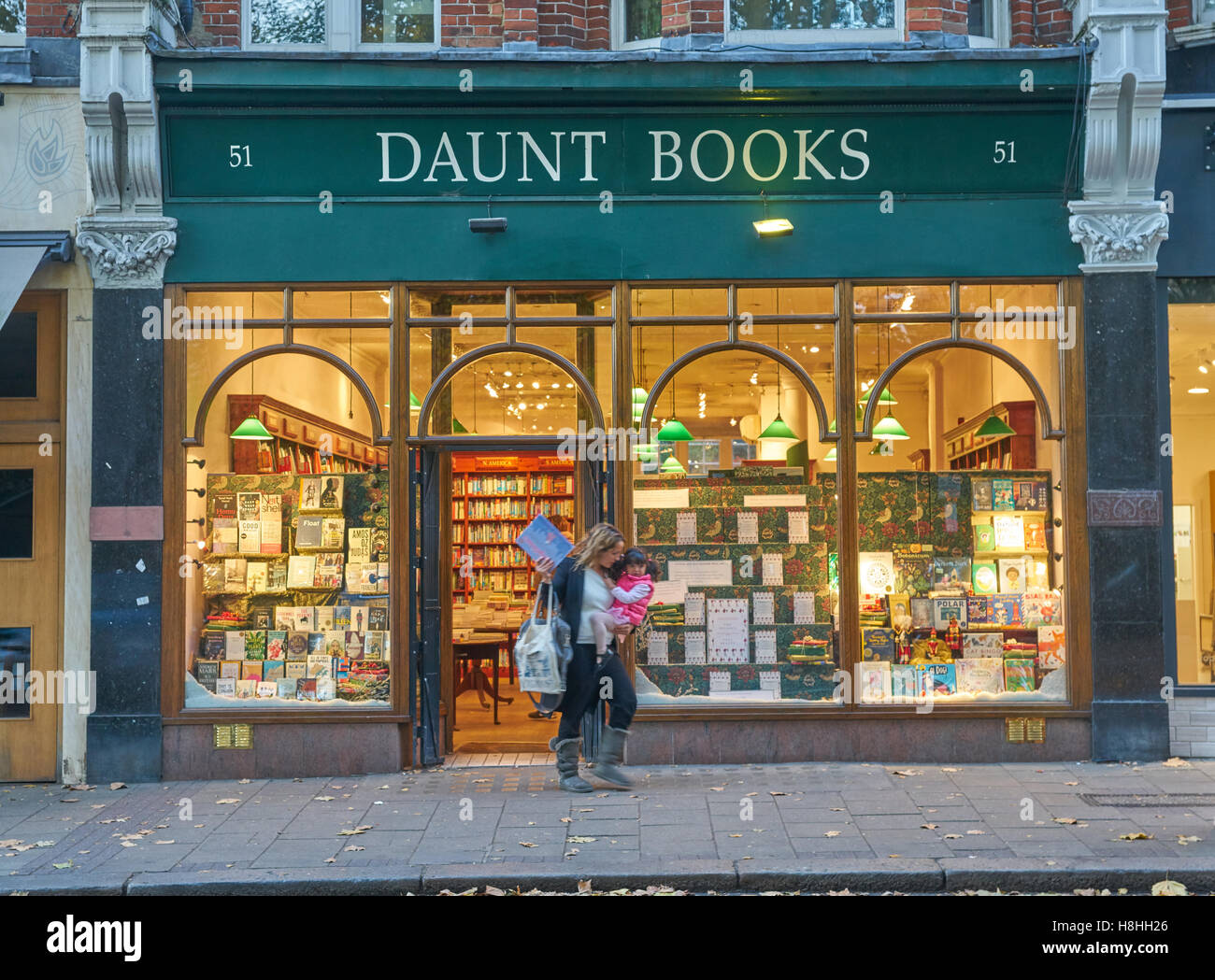 Daunt libri, Hampstead Foto Stock