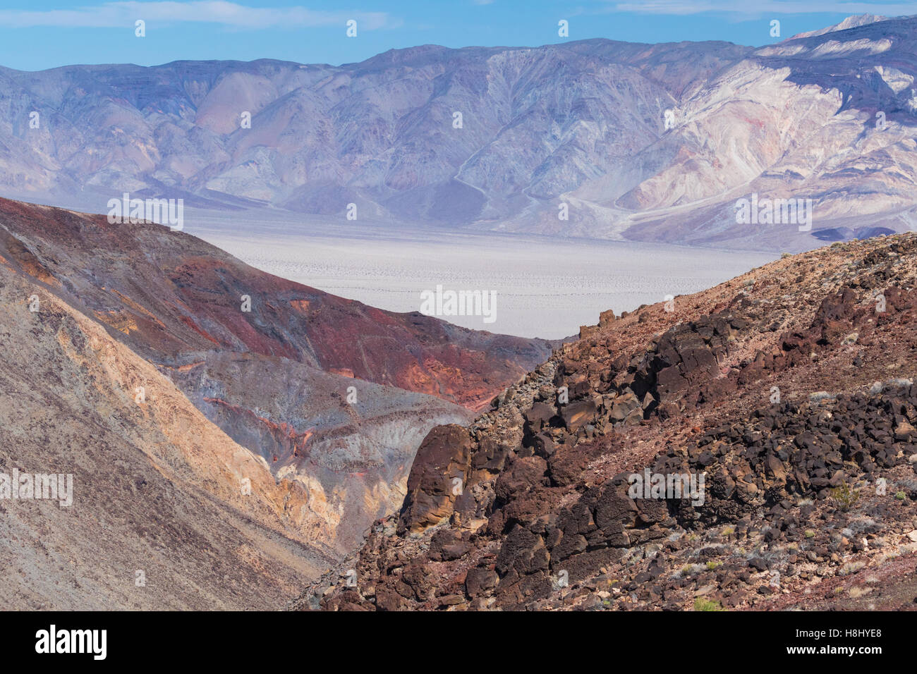 Vista dal Padre Crowley punto Foto Stock