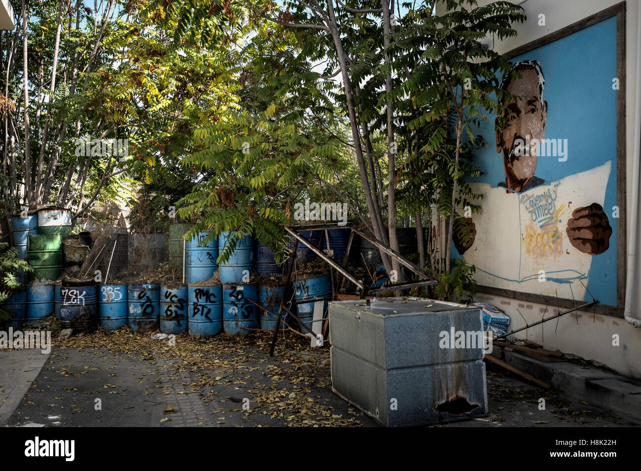 Nicosia, Cipro. 29 ott 2016. Vita quotidiana scenario in Nicosia, Cipro. © Sahan Nuhoglu/Pacific Press/Alamy Live News Foto Stock