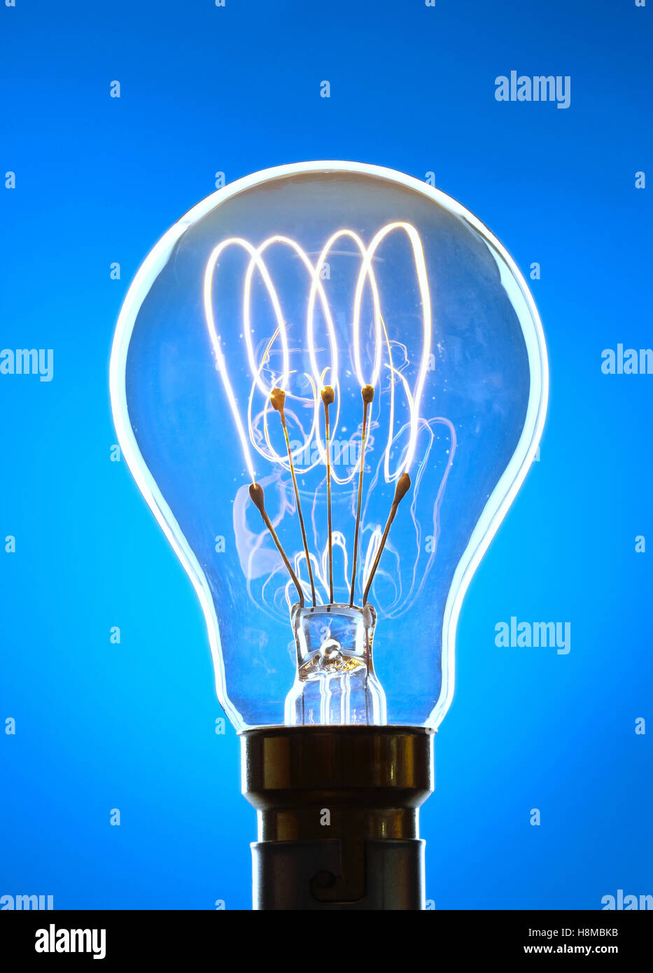 Lampadina Foto Stock
