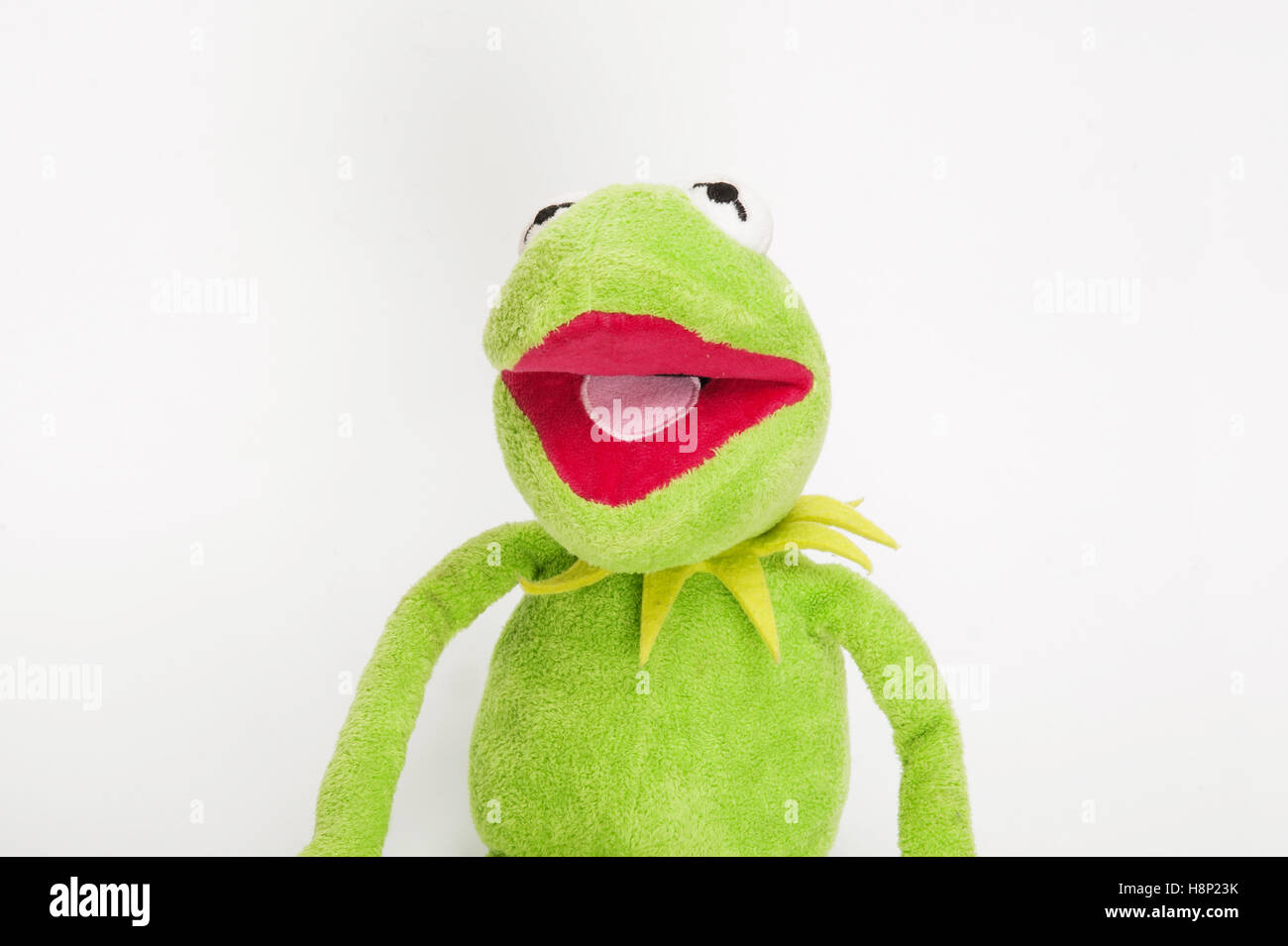 Kermit la rana Foto Stock