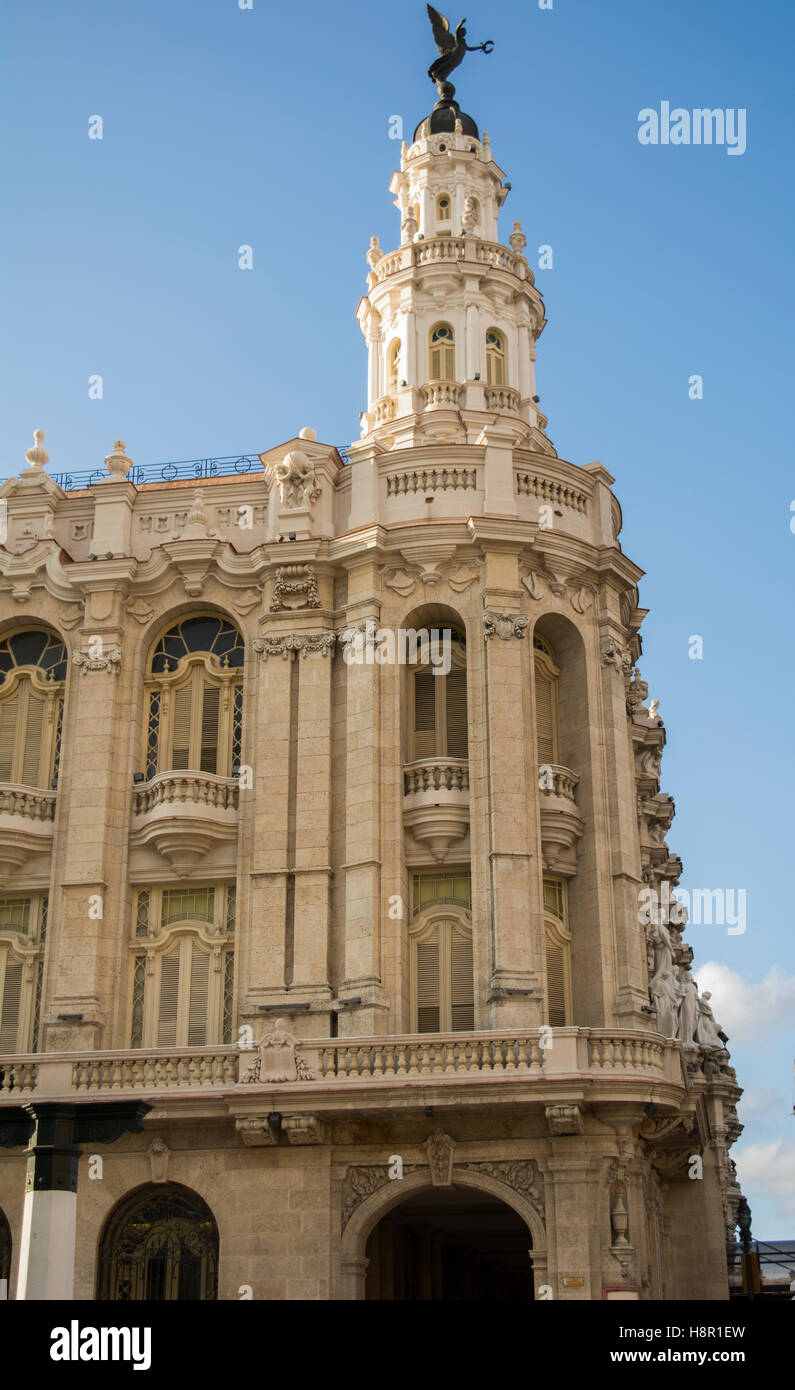 Teatro "Alicia Alonso' anche sapere come 'Garcia Lorca' Havana, Cuba Foto Stock
