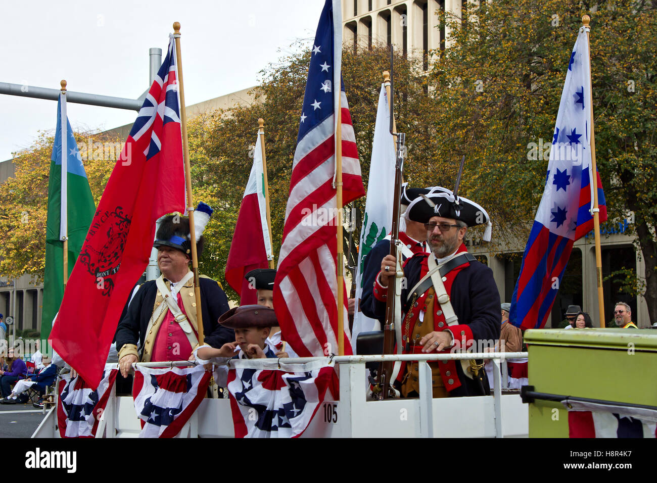 Sacramento del veterano parata del giorno Foto Stock
