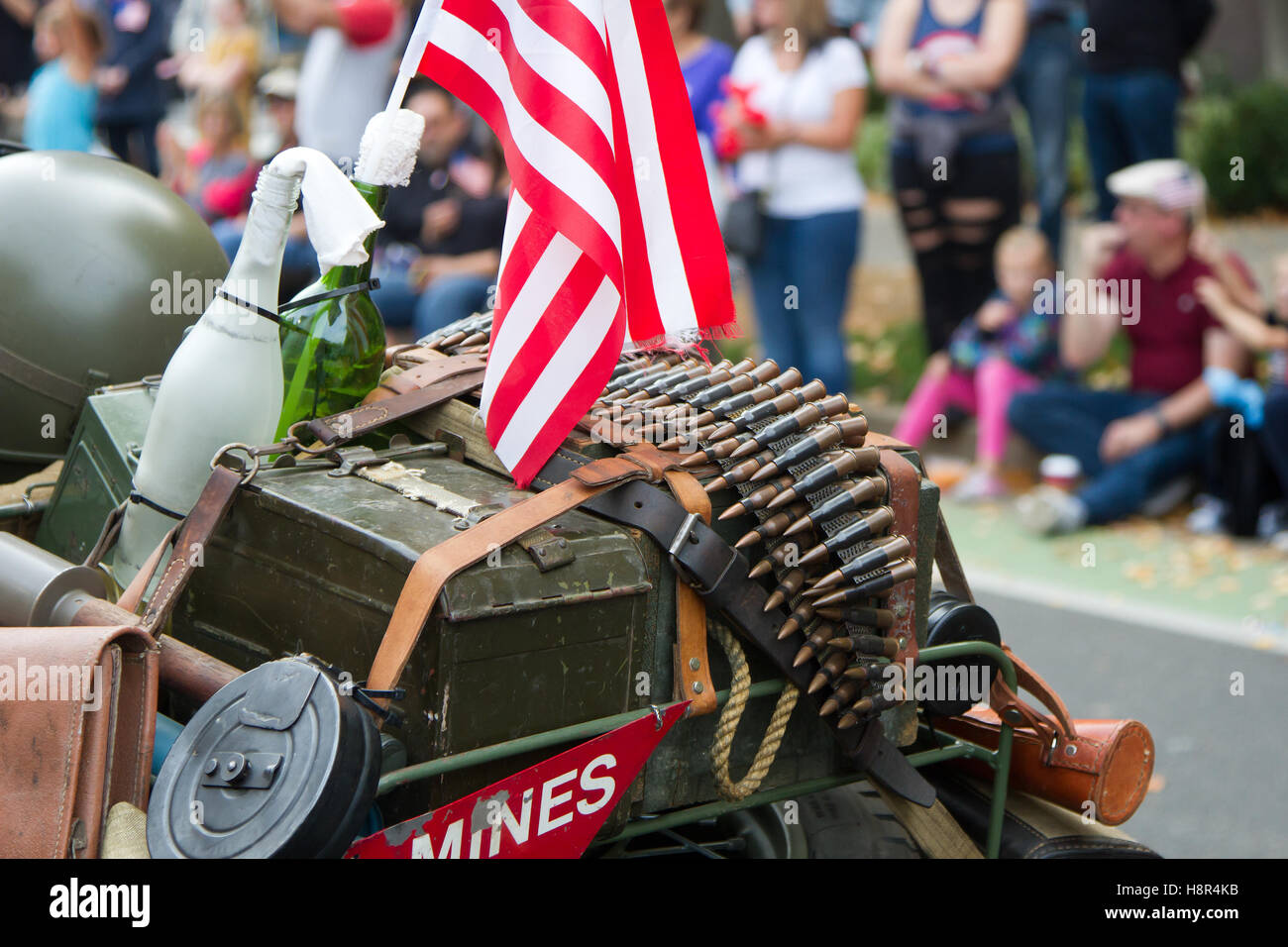 Sacramento Veteran's Day Parade, Foto Stock