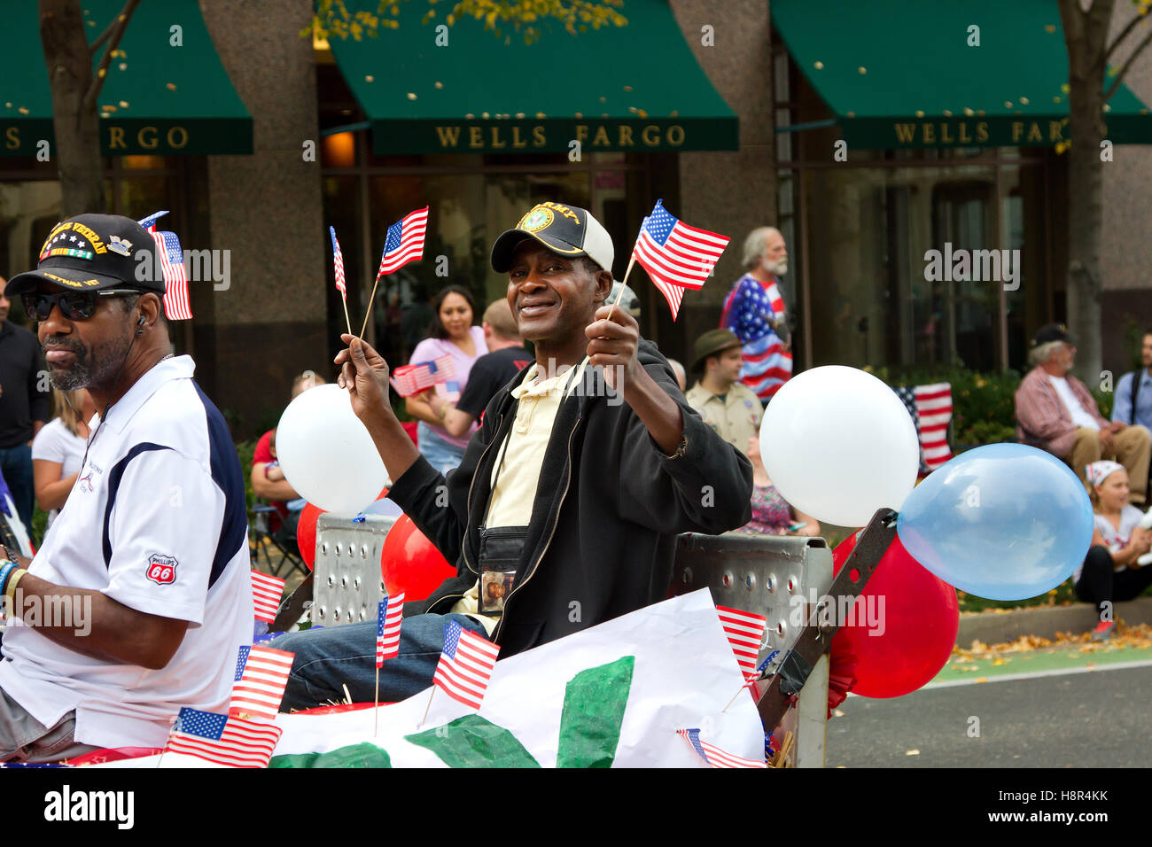 Sacramento del veterano parata del giorno Foto Stock