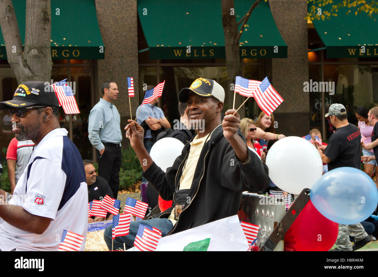 Sacramento del veterano parata del giorno Foto Stock