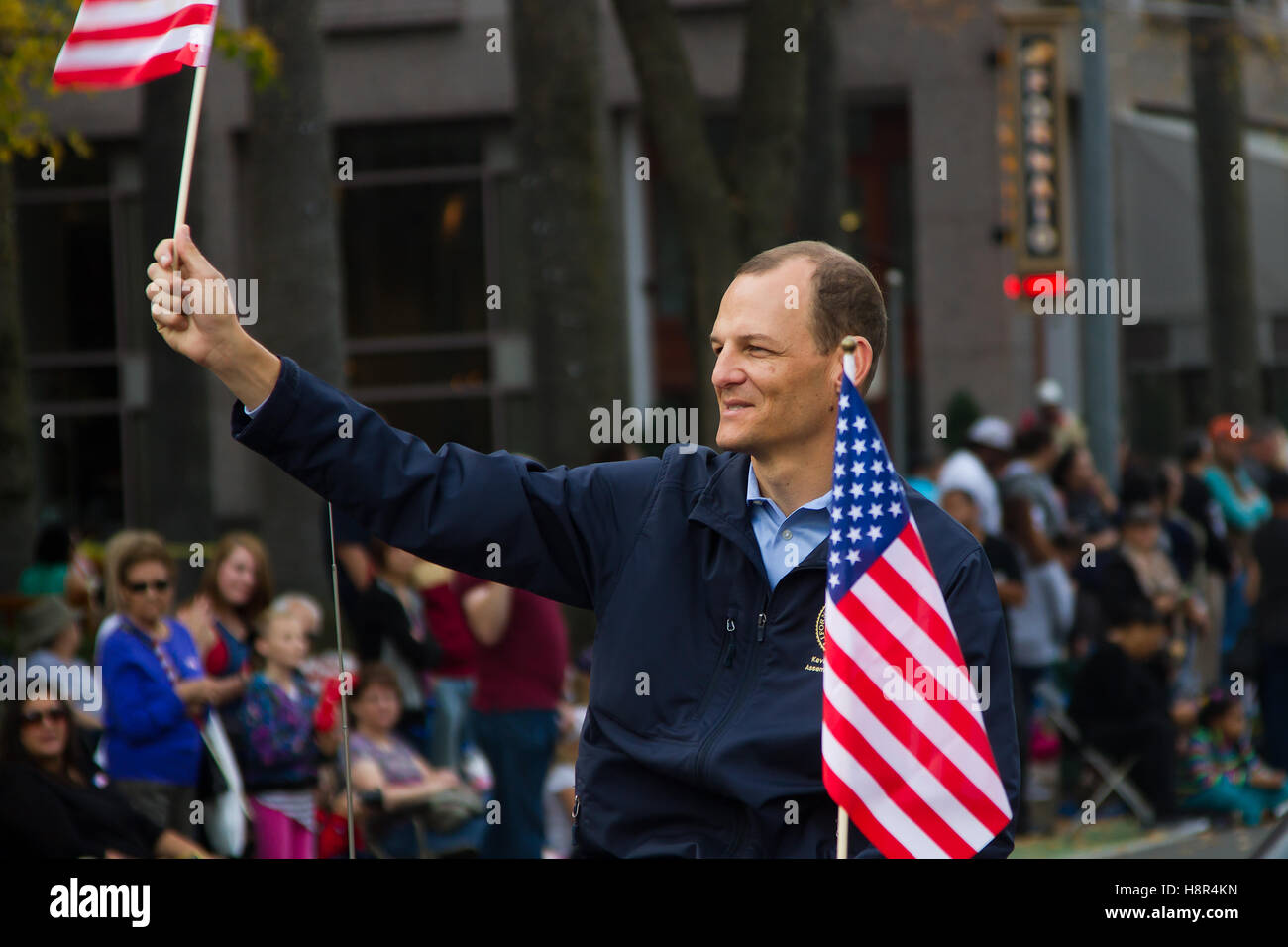 Sacramento del veterano parata del giorno Foto Stock