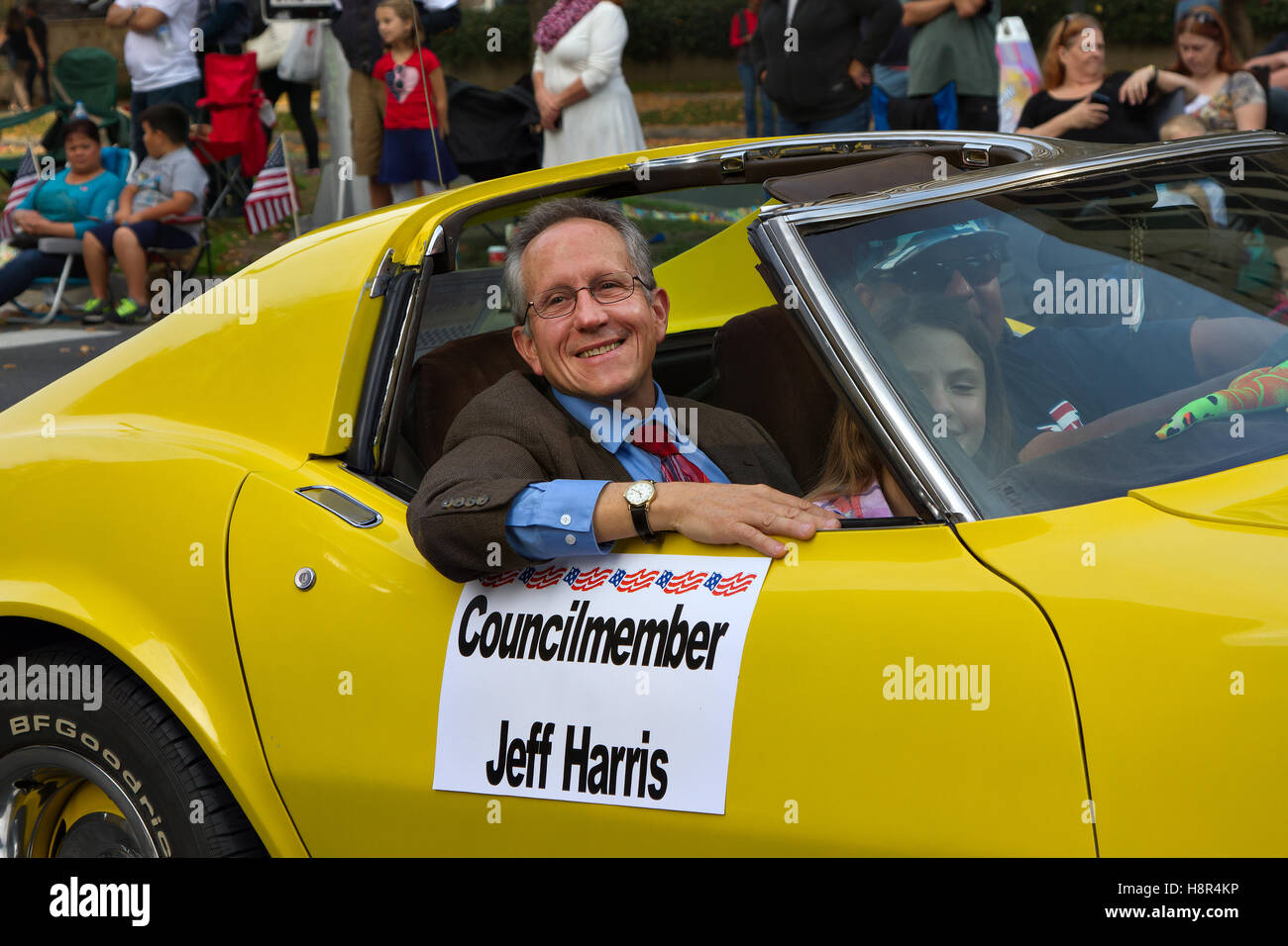 Sacramento del veterano parata del giorno Foto Stock