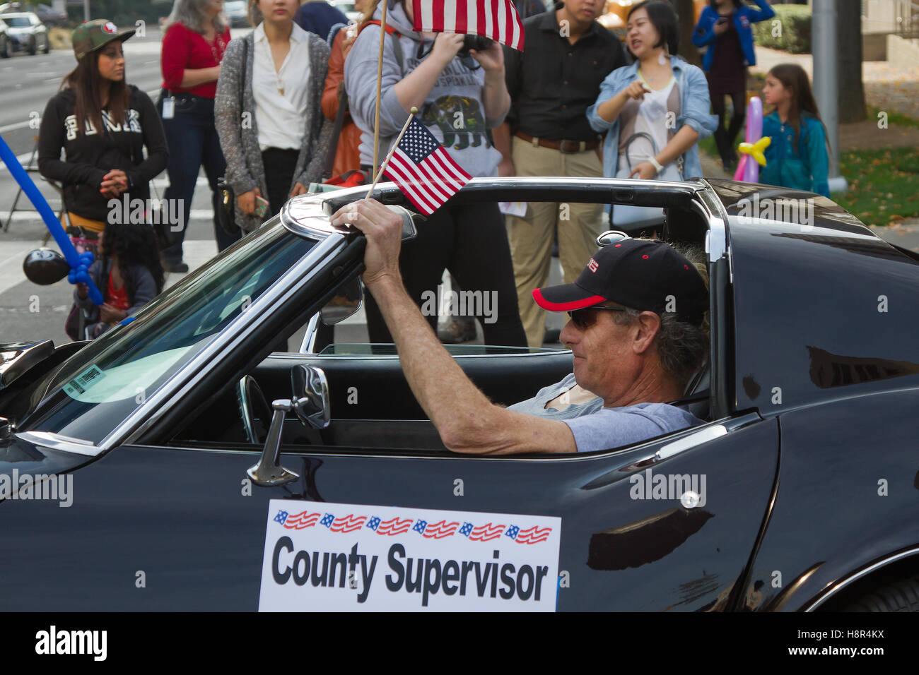 Sacramento del veterano parata del giorno Foto Stock