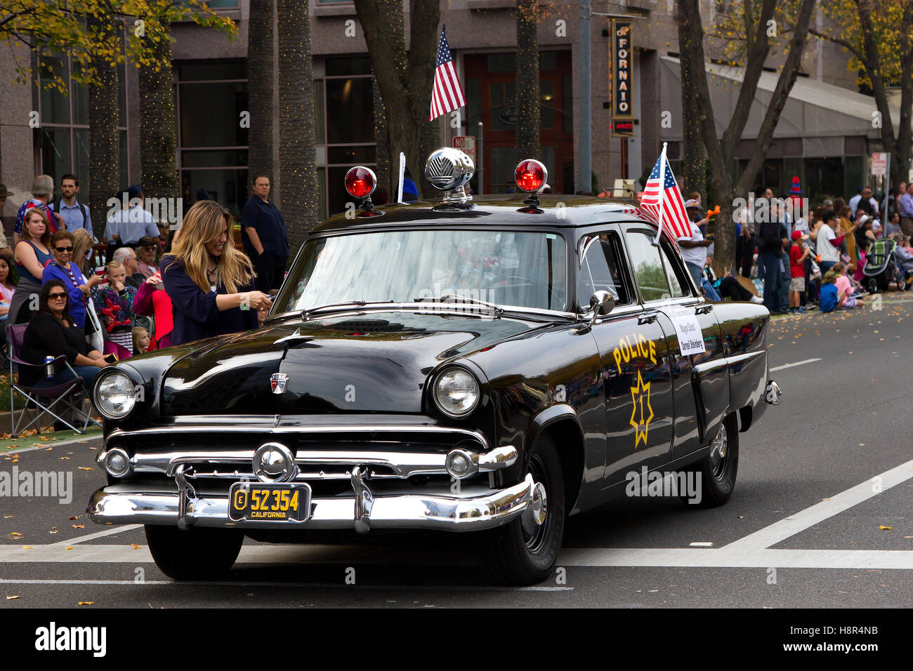 Sacramento del veterano parata del giorno Foto Stock