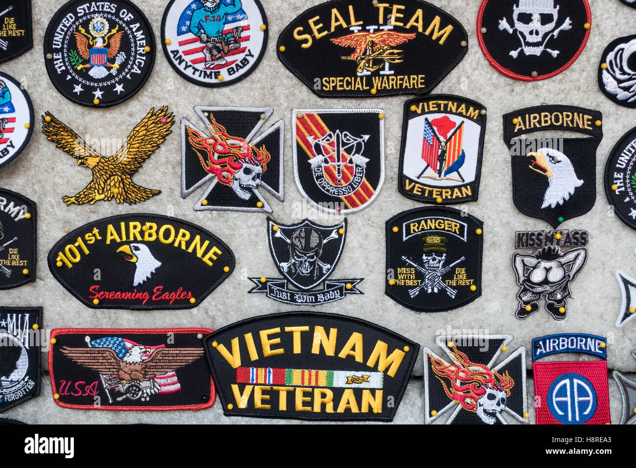 Distintivo Originale US Army - Special Operation Subaque (finitura A Specchio, Regolabile)