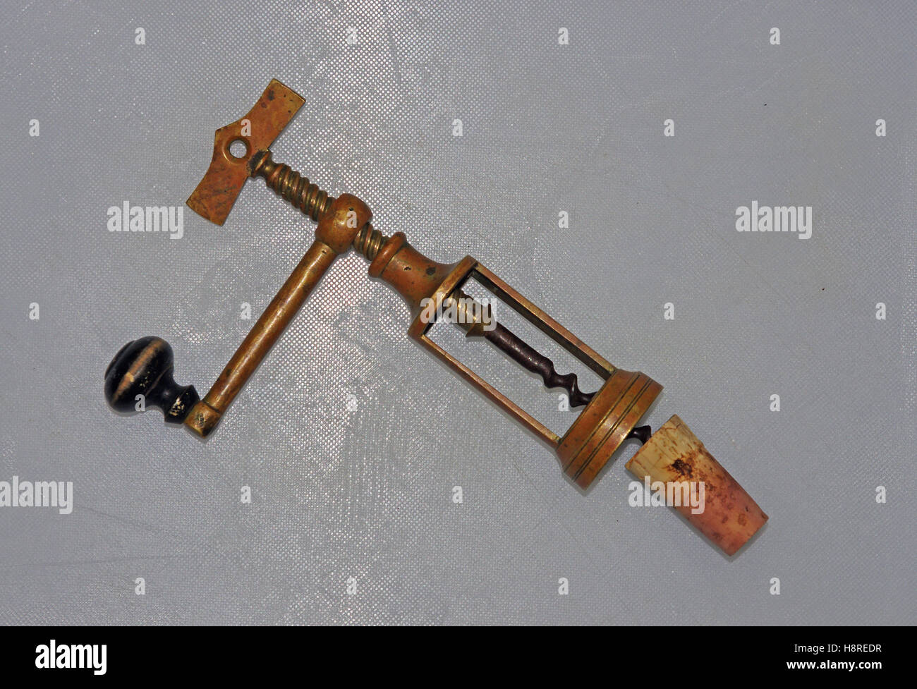 Antica Struttura di cavatappi Foto Stock