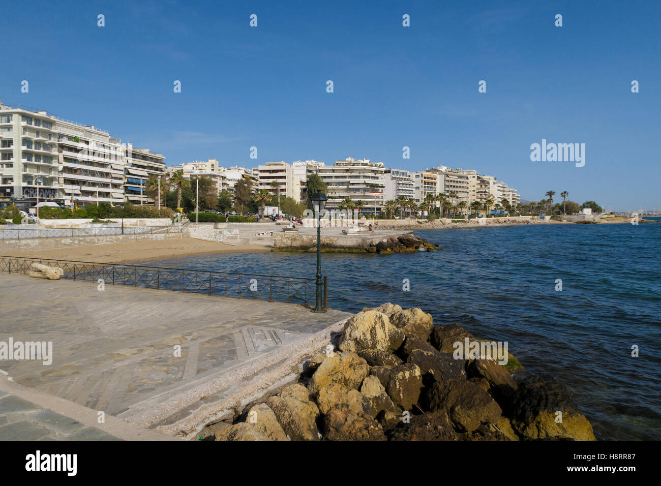 Palio Faliro beach, Atene, Grecia, Europa Foto Stock
