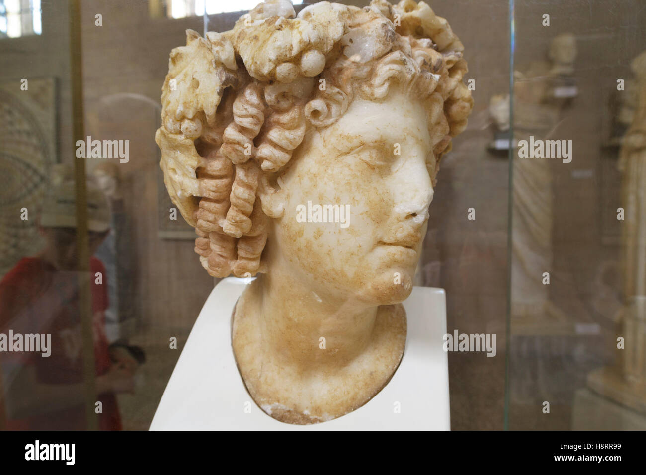 Museo archeologico di Corinto antico, Corinto, Grecia, Europa Foto Stock