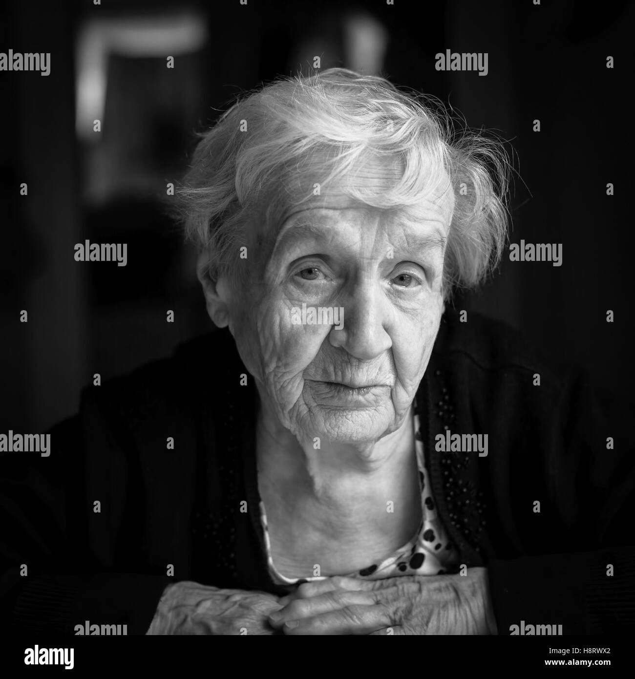 foto donna bianco e nero
