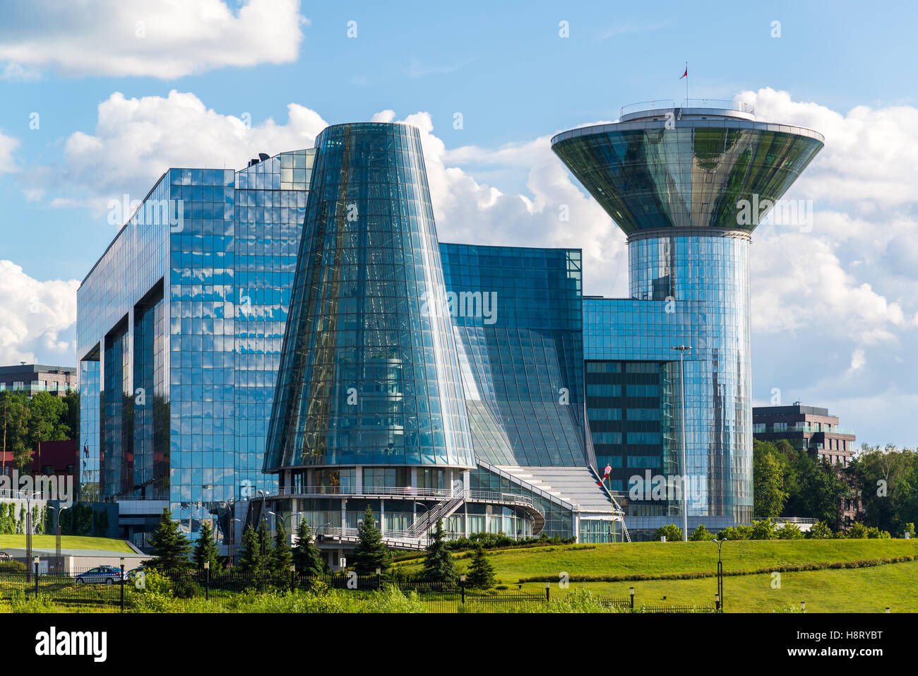 Krasnogorsk, Russia - luglio 09.2016 La casa di Mosca Oblast di governo. Foto Stock