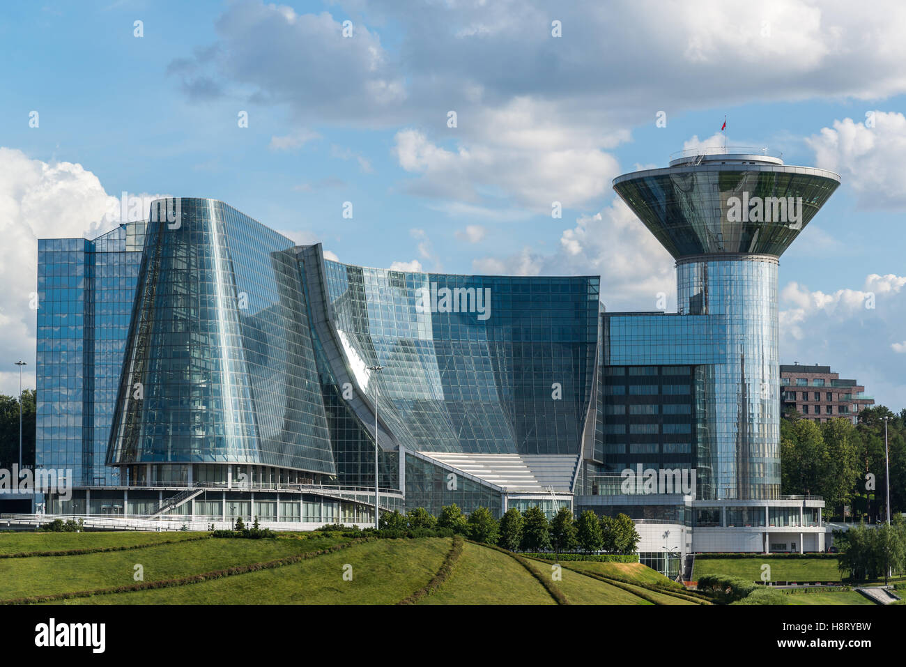 Krasnogorsk, Russia - luglio 09.2016 La casa di Mosca Oblast di governo. Foto Stock