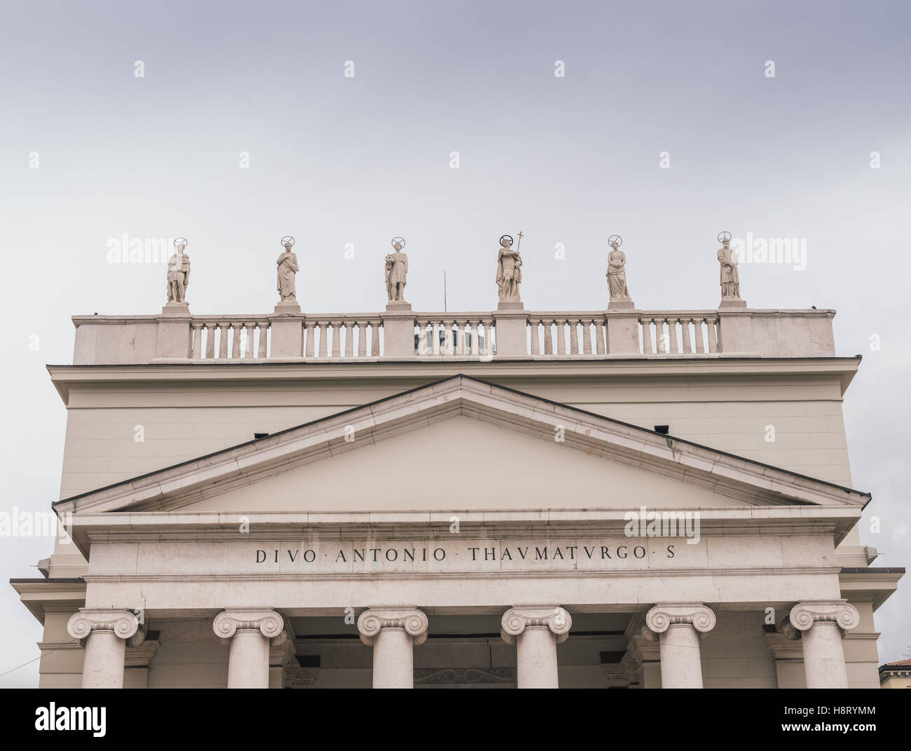 Chiesa di trieste, in Italia in Friuli-venezia giulia Foto Stock