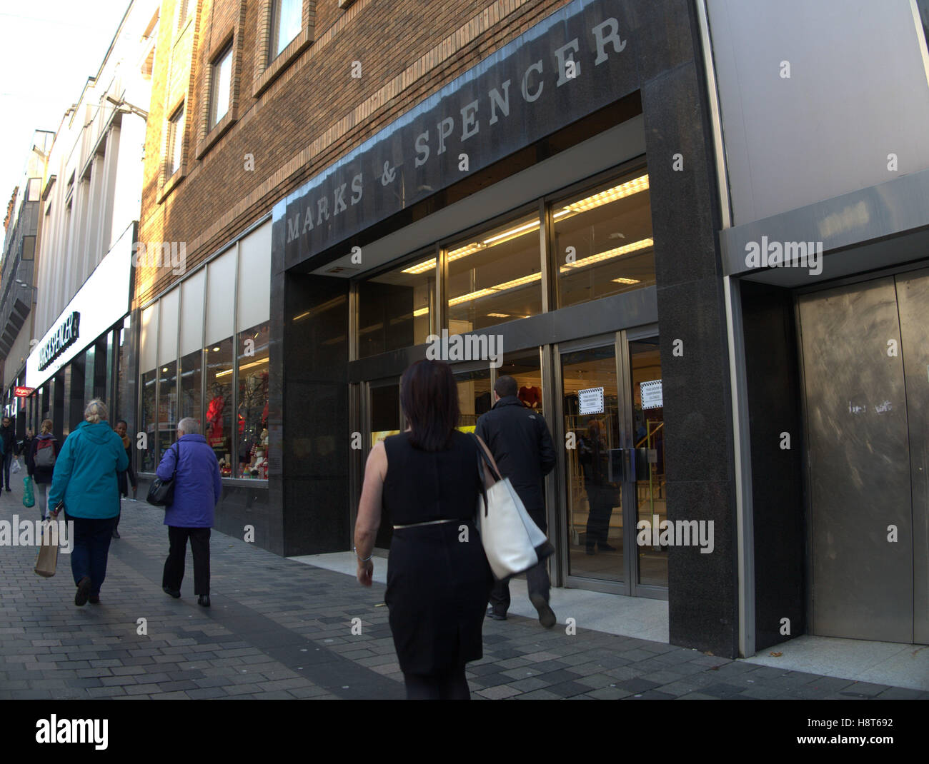 M&s marks spencer store Sauchiehall Street Glasgow Foto Stock