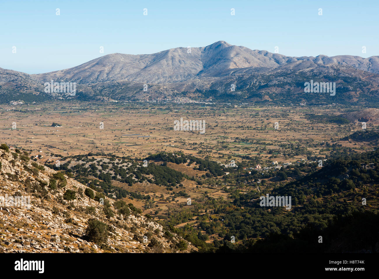 Griechenland, Kreta, Lassithi-Hochebene Foto Stock