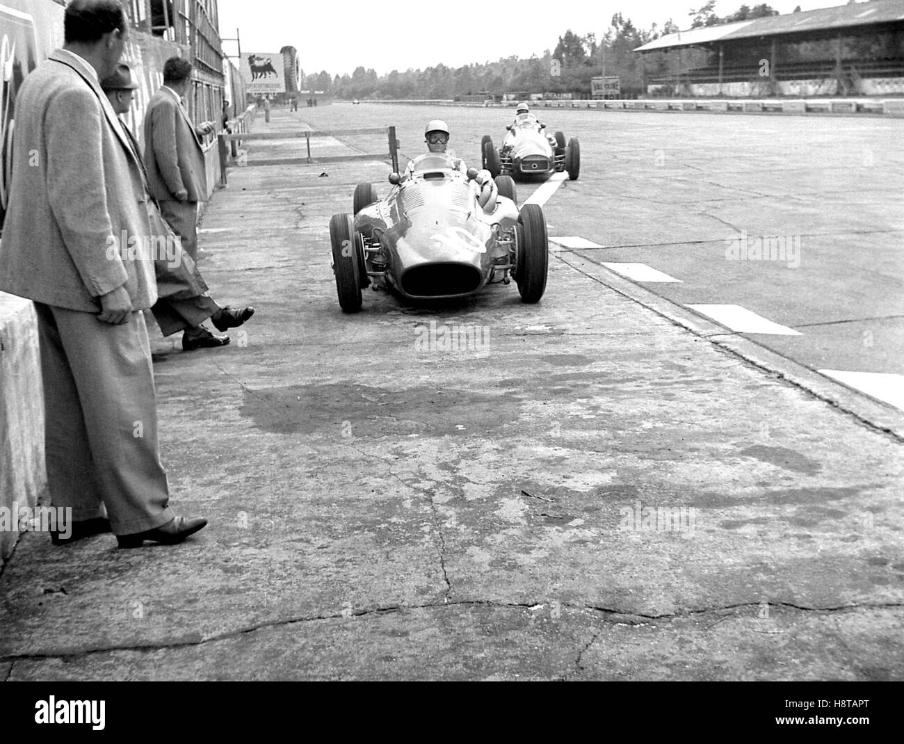1953 GP Italia MAGLIOLI FERRARI 553 SQUALO FERRARI 500 Foto Stock