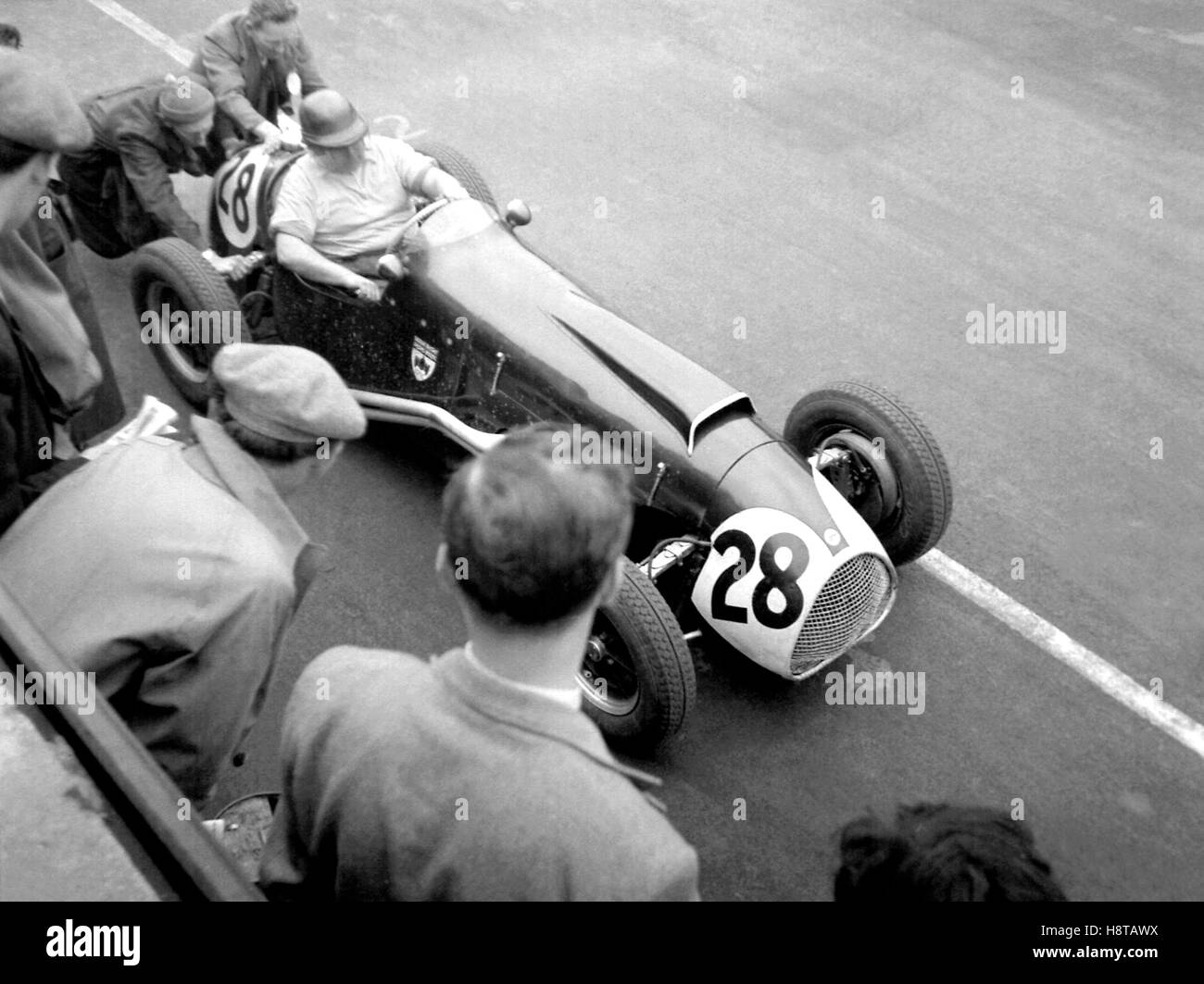 1953 SILVERSTONE HORACE GOULD COOPER BRISTOL O'HEAD Foto Stock