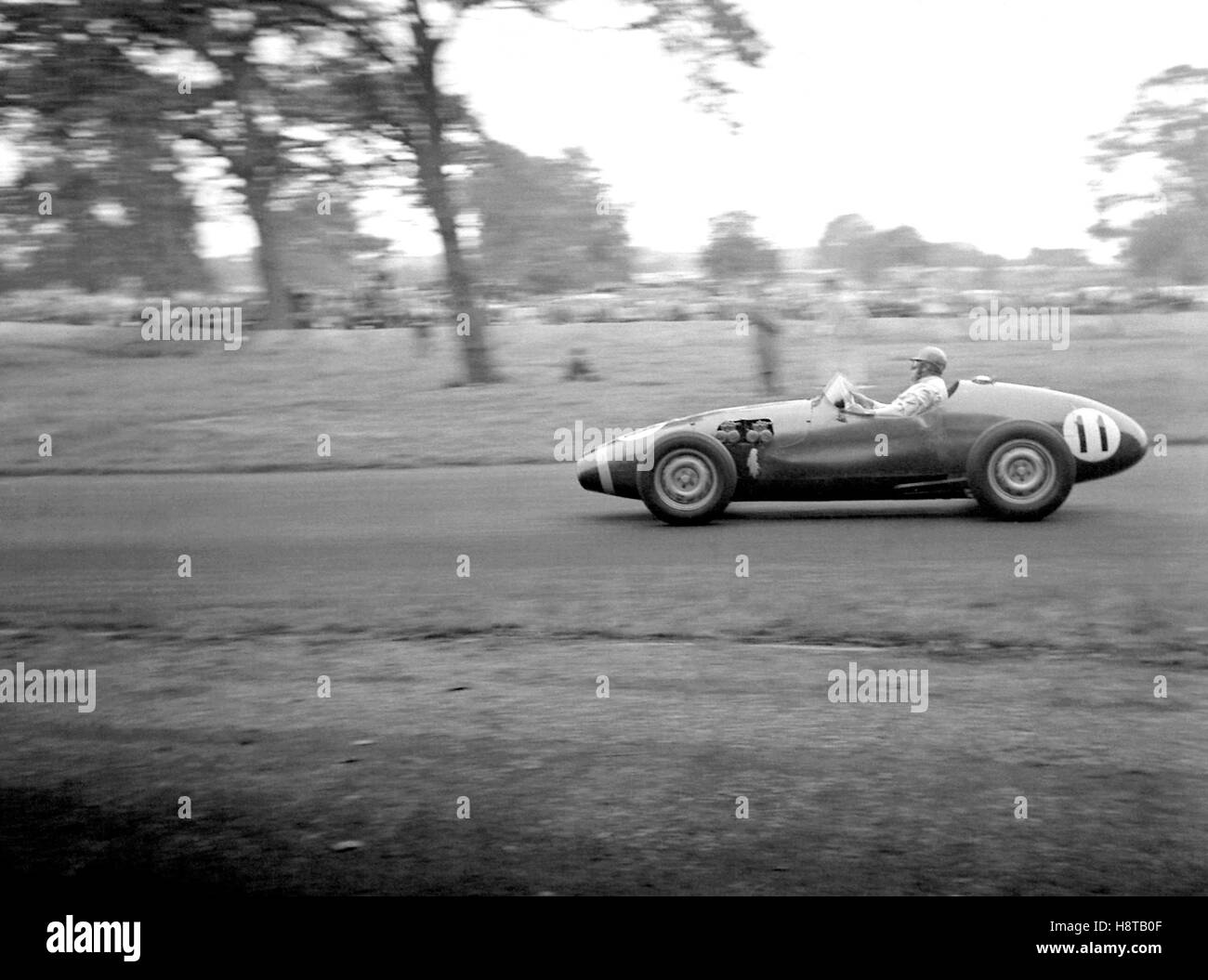 1954 Oulton Park PARNELL CONNAUGHT B TIPO ELEV Foto Stock