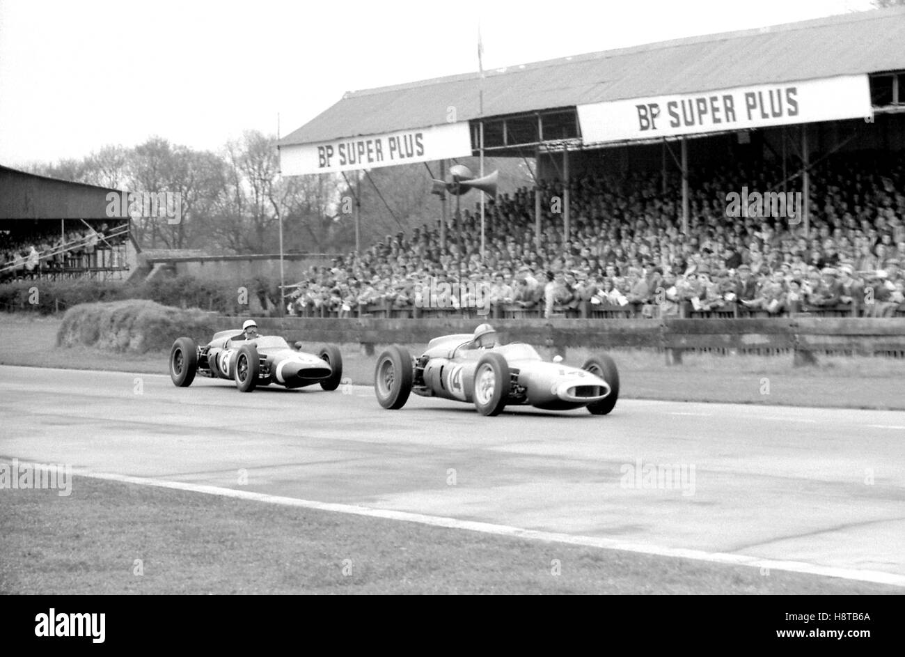 1961 GOODWOOD ICF McLAREN COOPER = MOSS COOPER Foto Stock