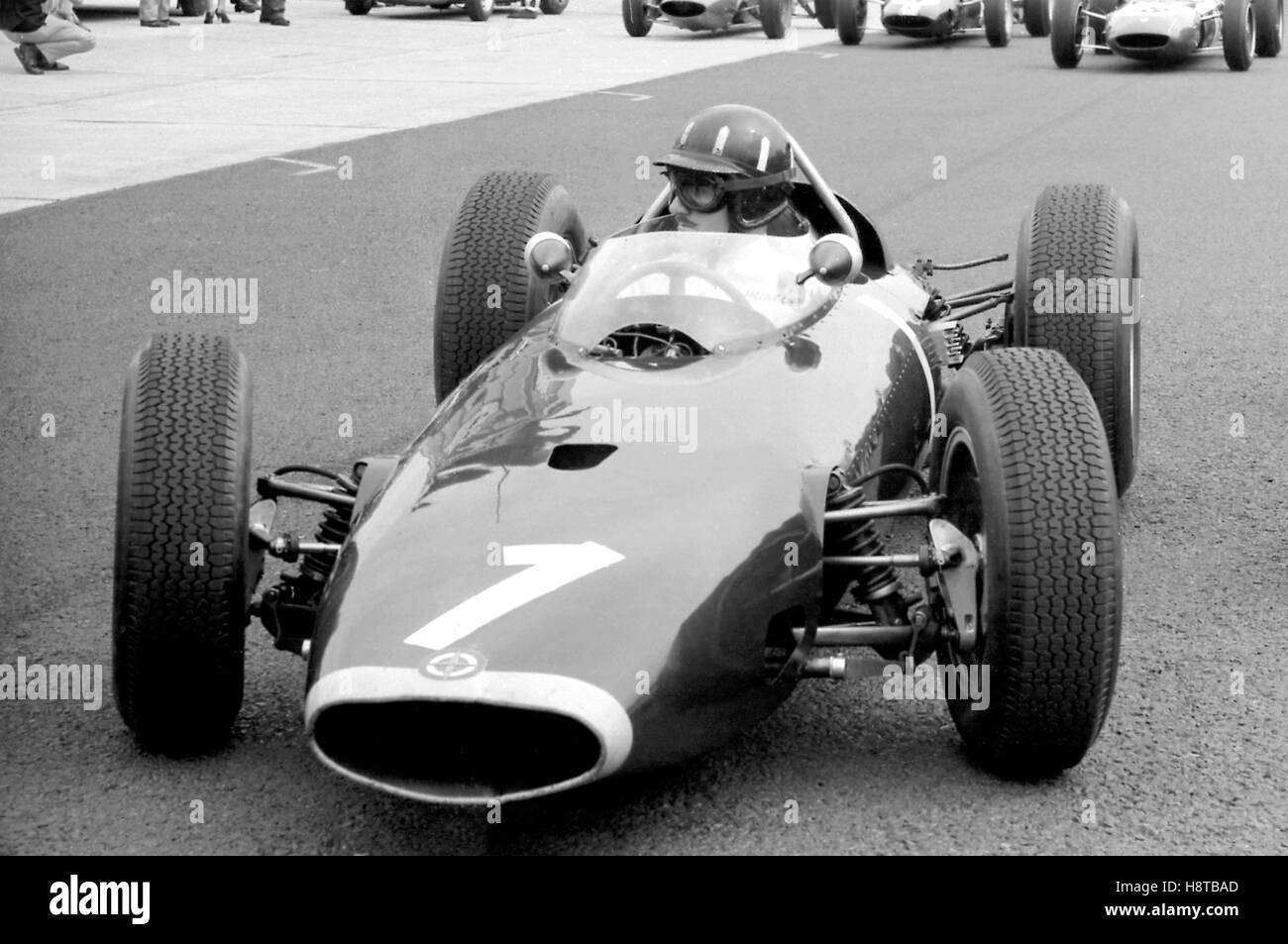 1963 GP DI GERMANIA GRAHAM HILL BRM P578 Foto Stock