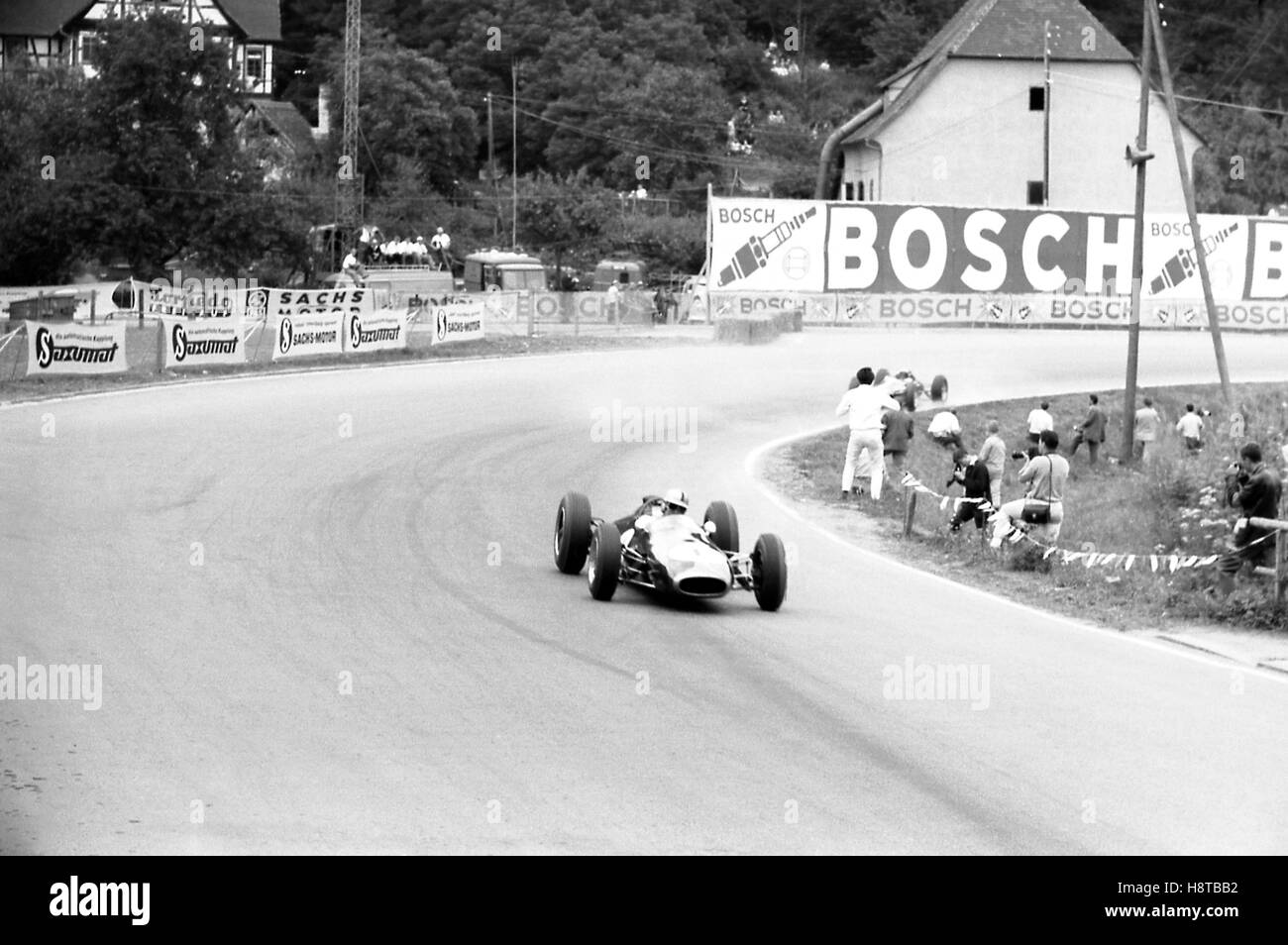 1963 solitudine GP vincitore Brabham BT3 Foto Stock