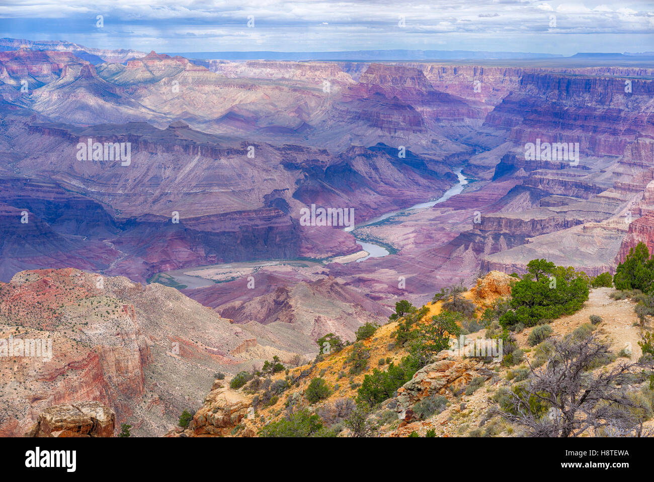 Parco nazionale del Grand Canyon, in Arizona, Stati Uniti d'America Foto Stock