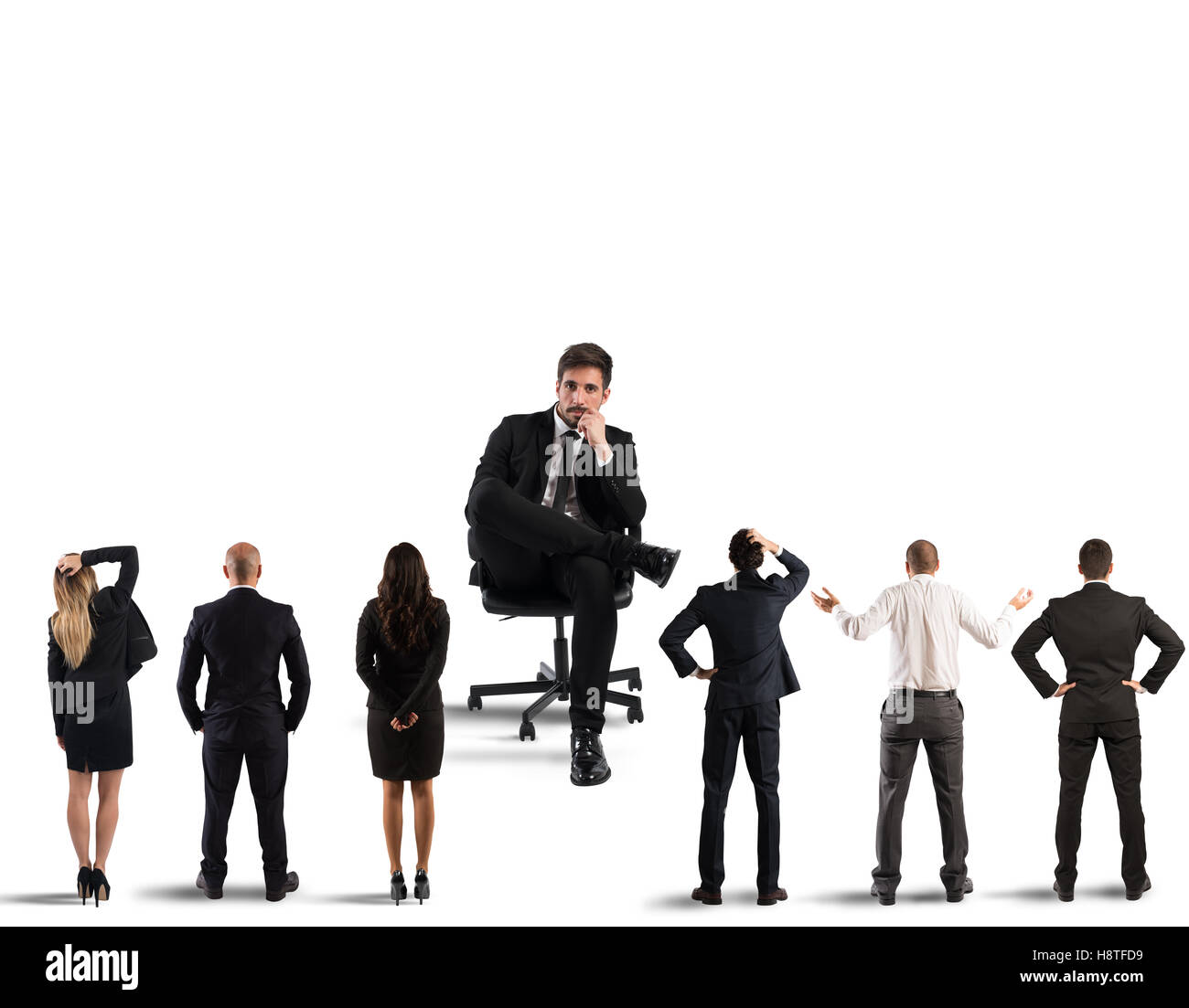 Assunzione corporate Foto Stock