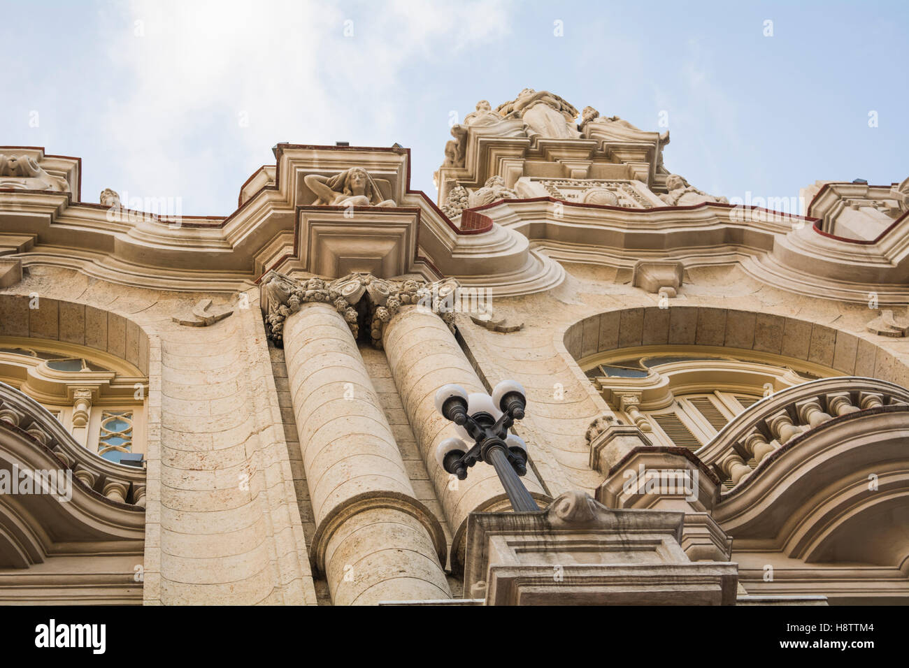 Teatro "Alicia Alonso' anche sapere come 'Garcia Lorca' Havana, Cuba Foto Stock