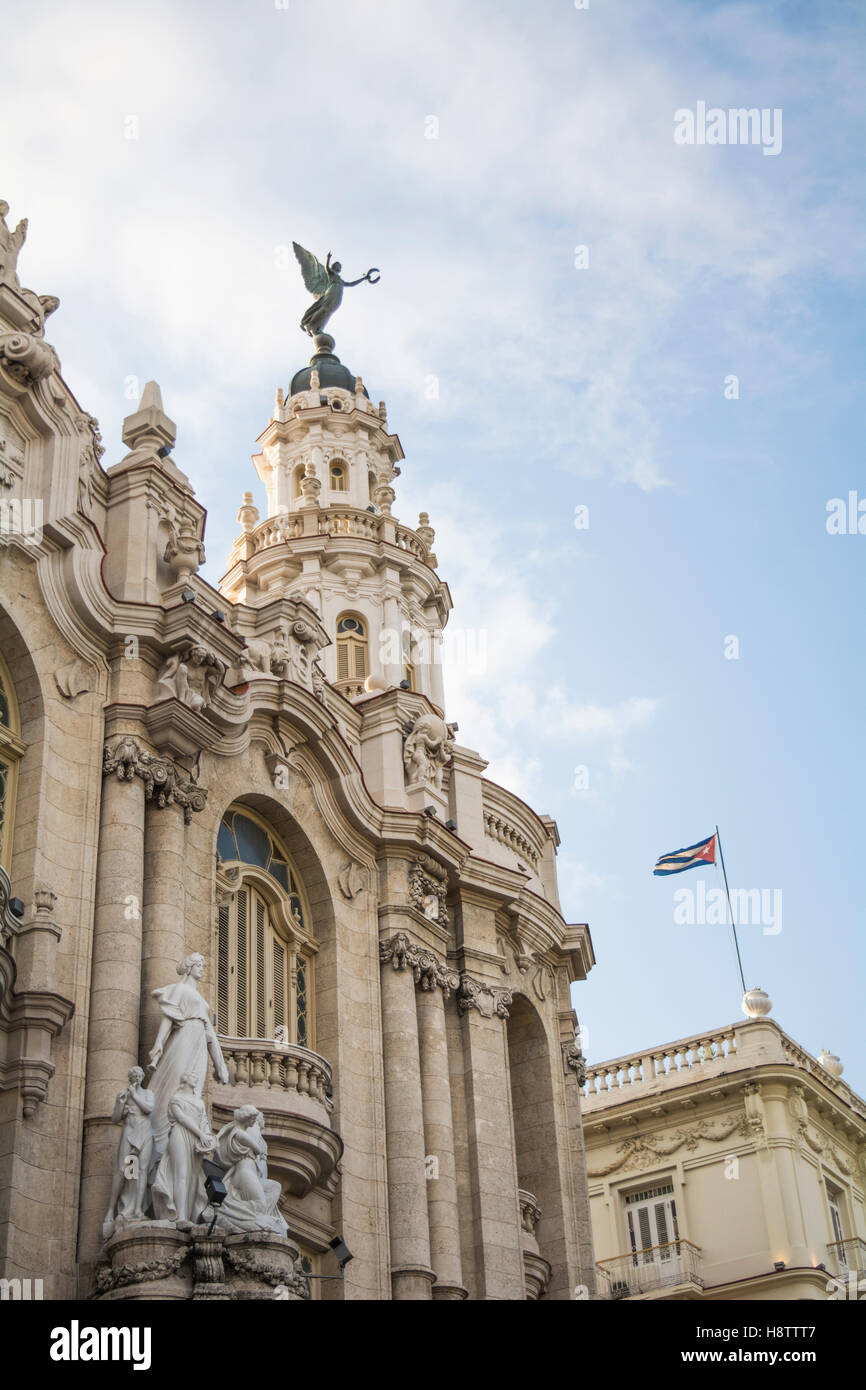 Teatro "Alicia Alonso' anche sapere come 'Garcia Lorca' Havana, Cuba Foto Stock
