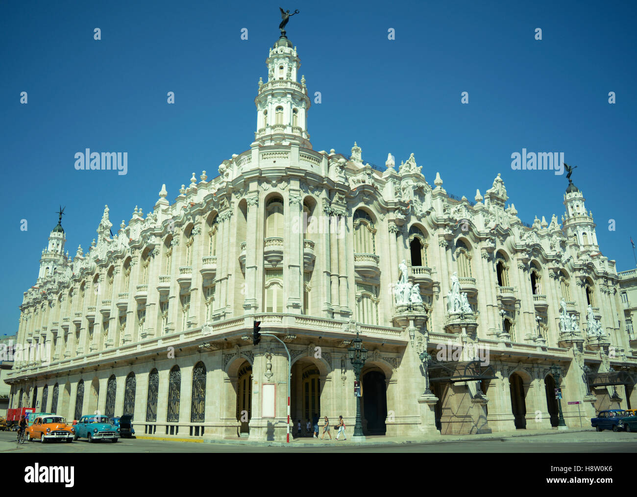 Teatro "Alicia Alonso' anche sapere come 'Garcia Lorca' Havana, Cuba Foto Stock