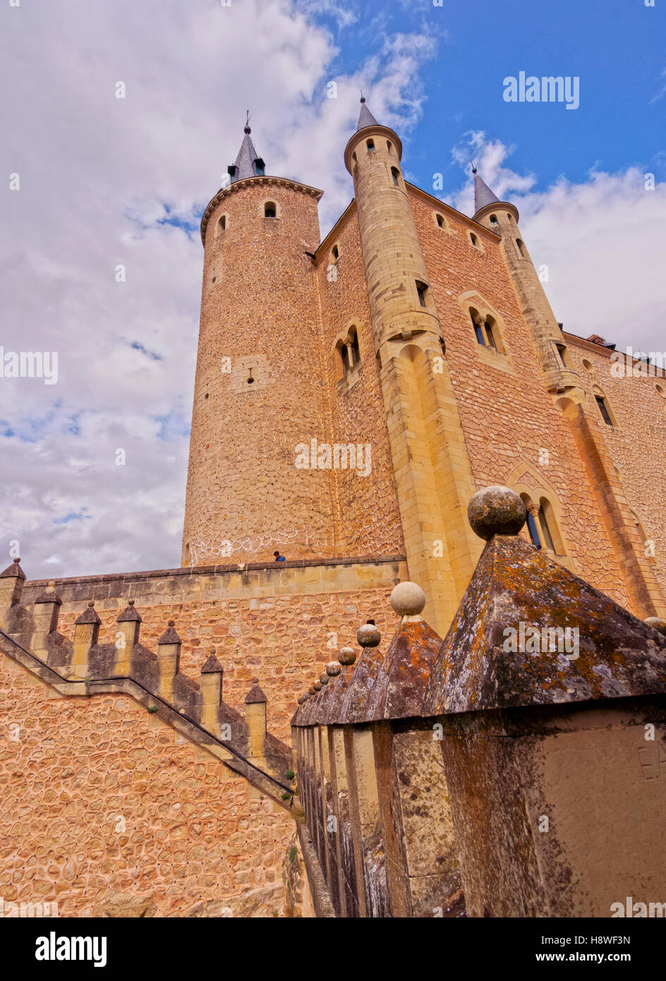 Montagne di castiglia e leon immagini e fotografie stock ad alta