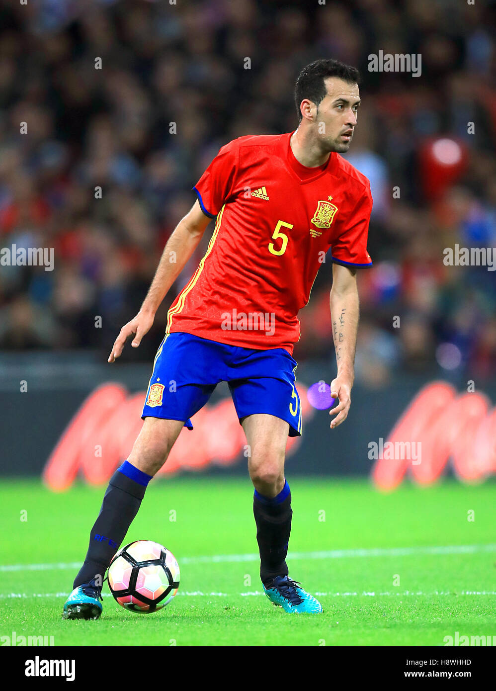 Sergio Busquets, Spagna Foto Stock