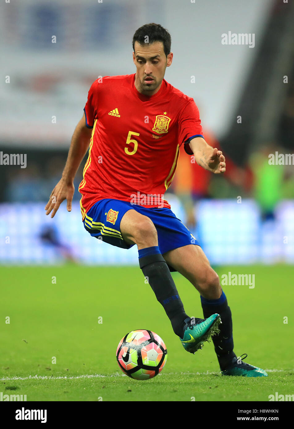 Sergio Busquets, Spagna Foto Stock
