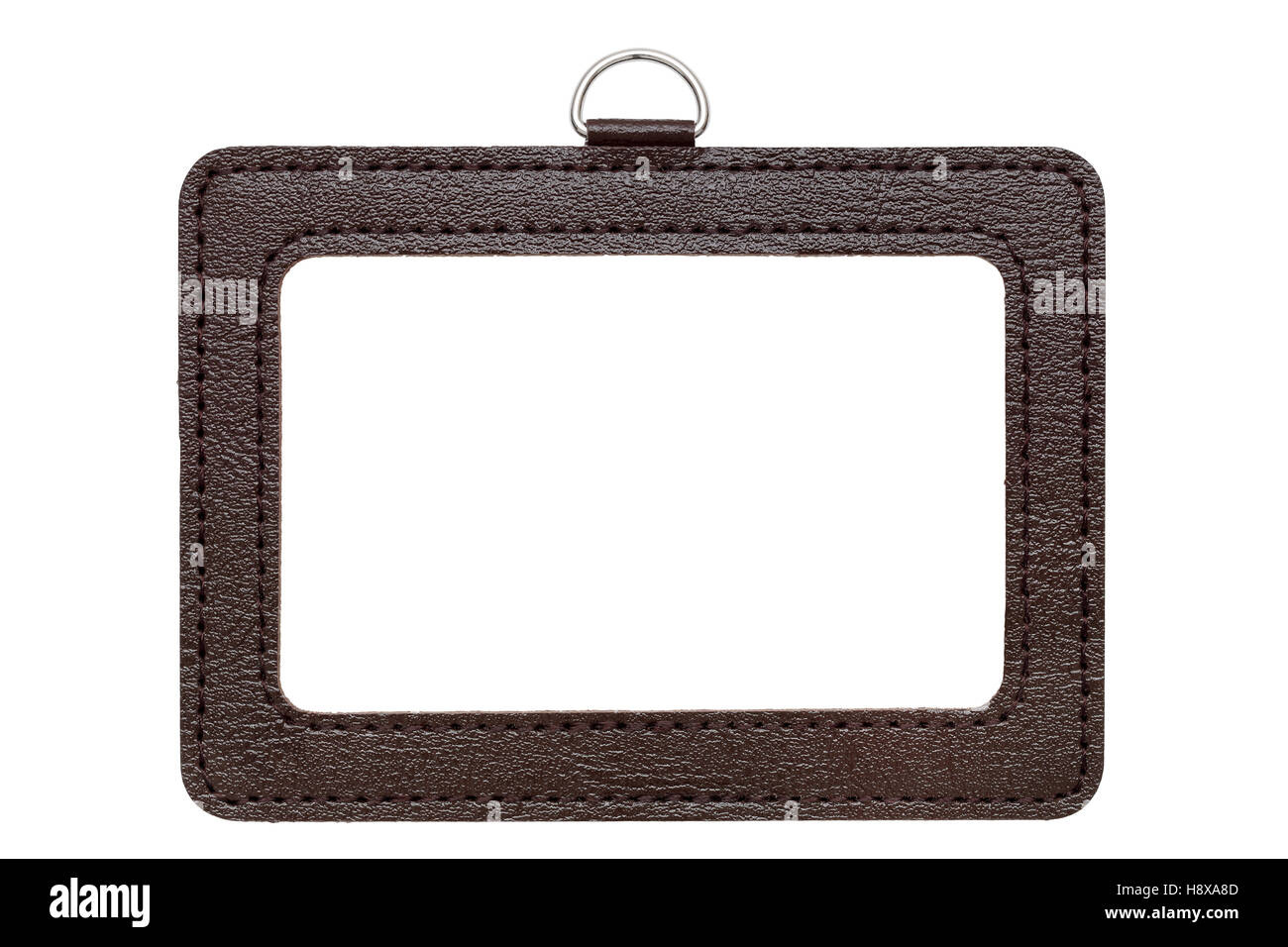 ID vuoto. Distintivo di identificazione Foto Stock