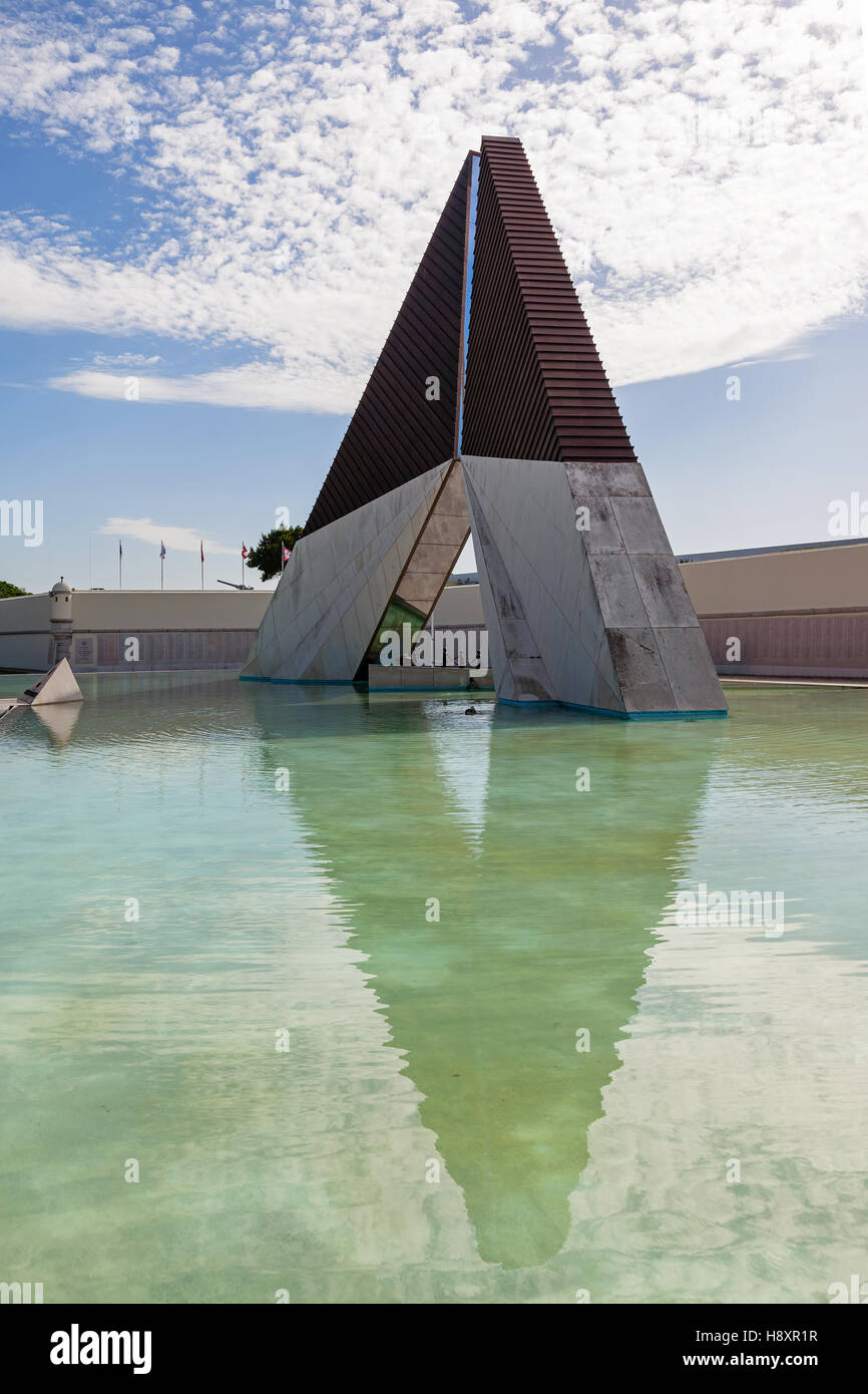 Monumento aos Combatentes do Ultramar. Monumento costruito per ricordare il portoghese caduti militari in Africa guerra coloniale. Foto Stock