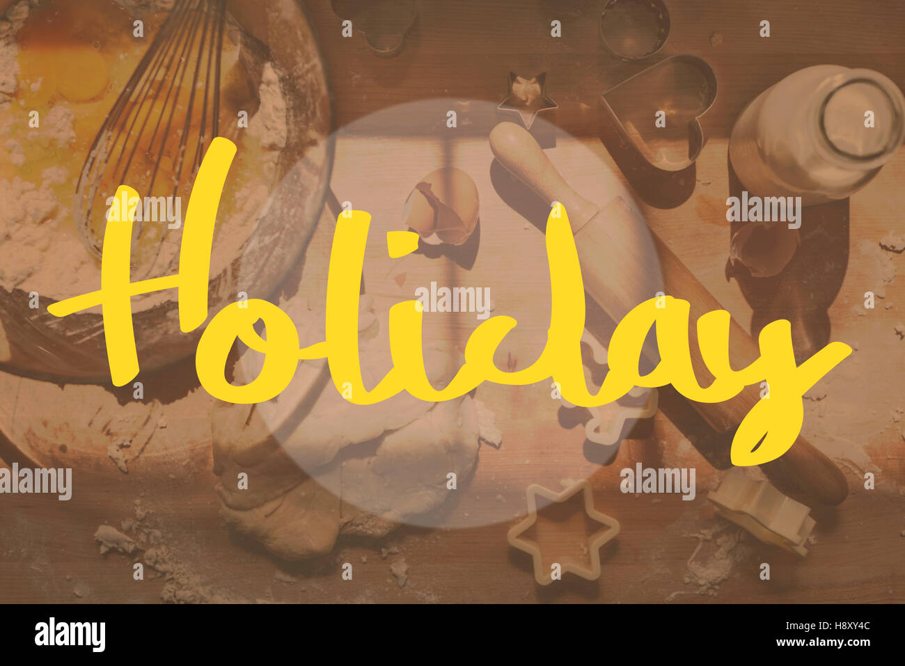 Casa Vacanze viaggi avventura parola concetto Foto Stock