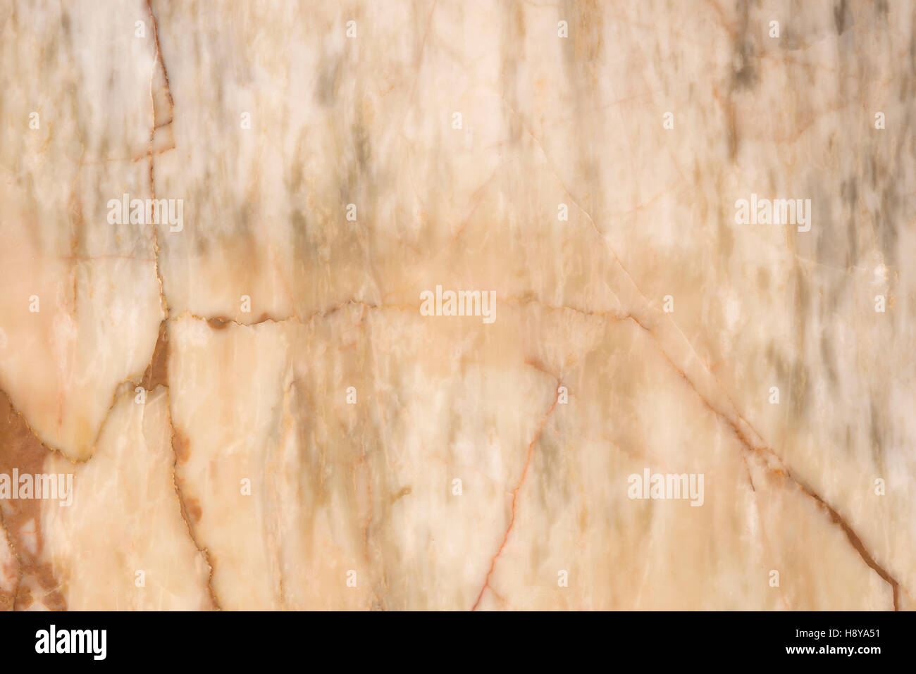 Texture in marmo, la struttura dettagliata di marmo nel modellato naturale Foto Stock