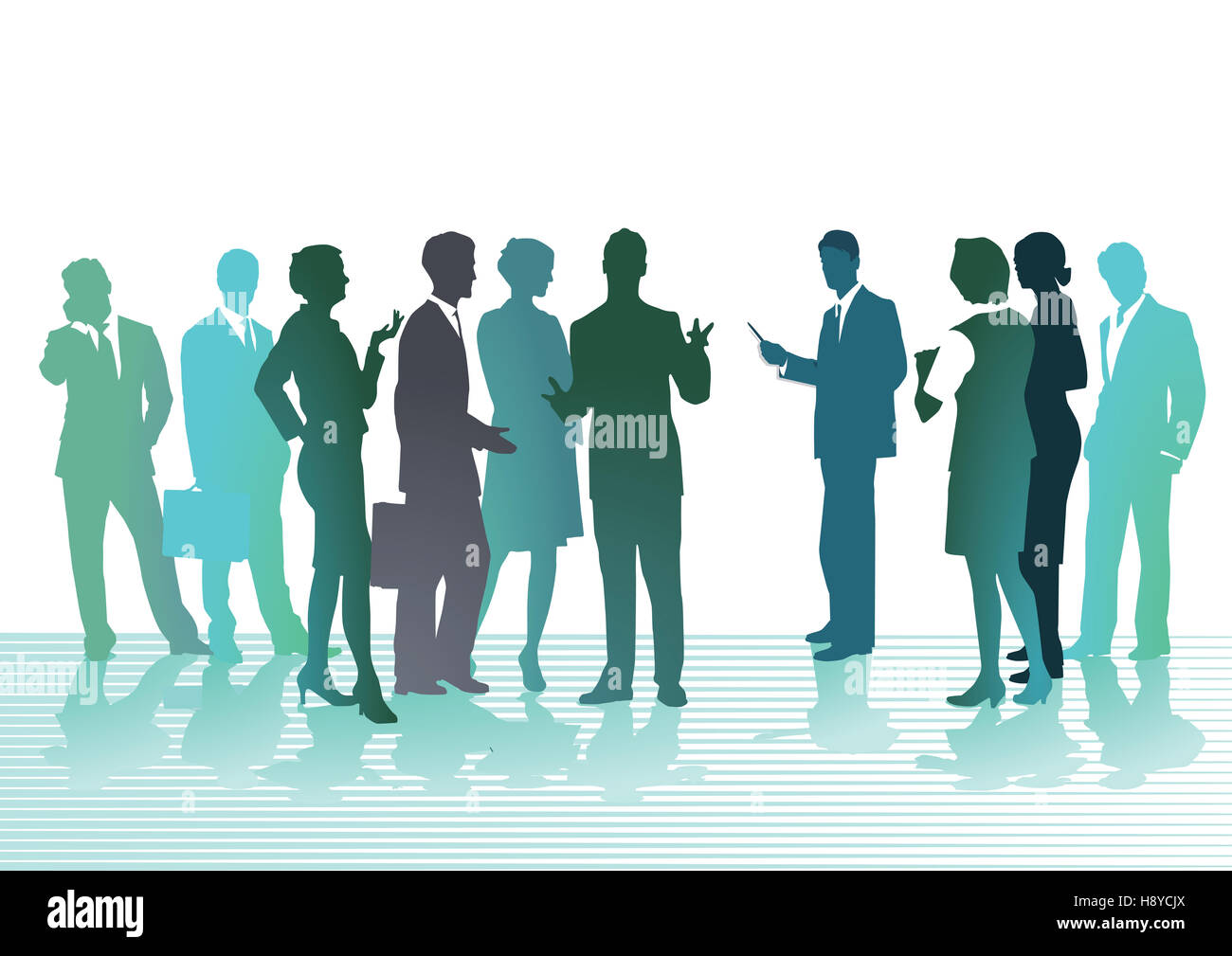 Servizi di consulenza di business, pianificazione Foto Stock