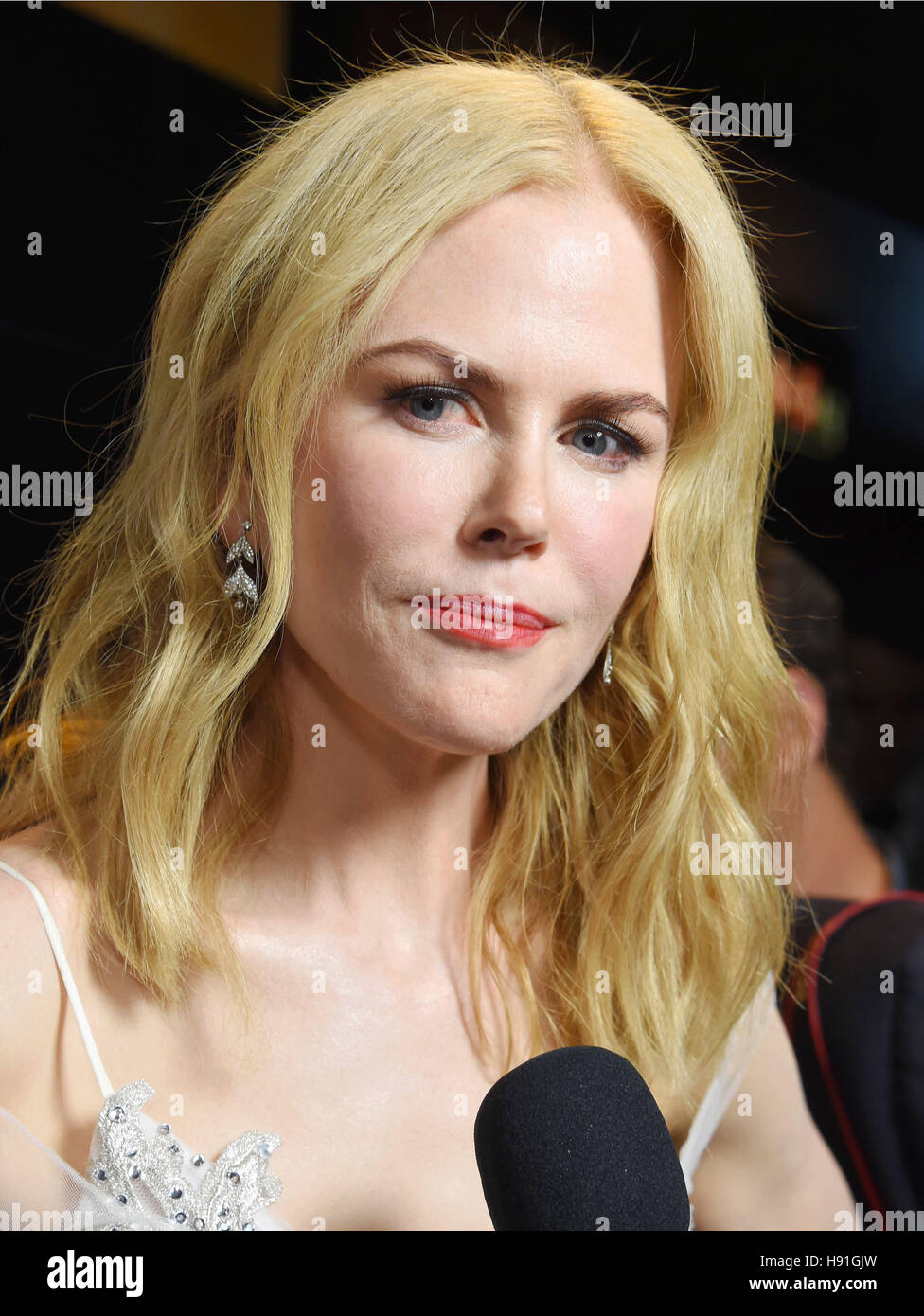 NICOLE KIDMAN Australian film attrice nel novembre 2016. Foto Tony Gale Foto Stock