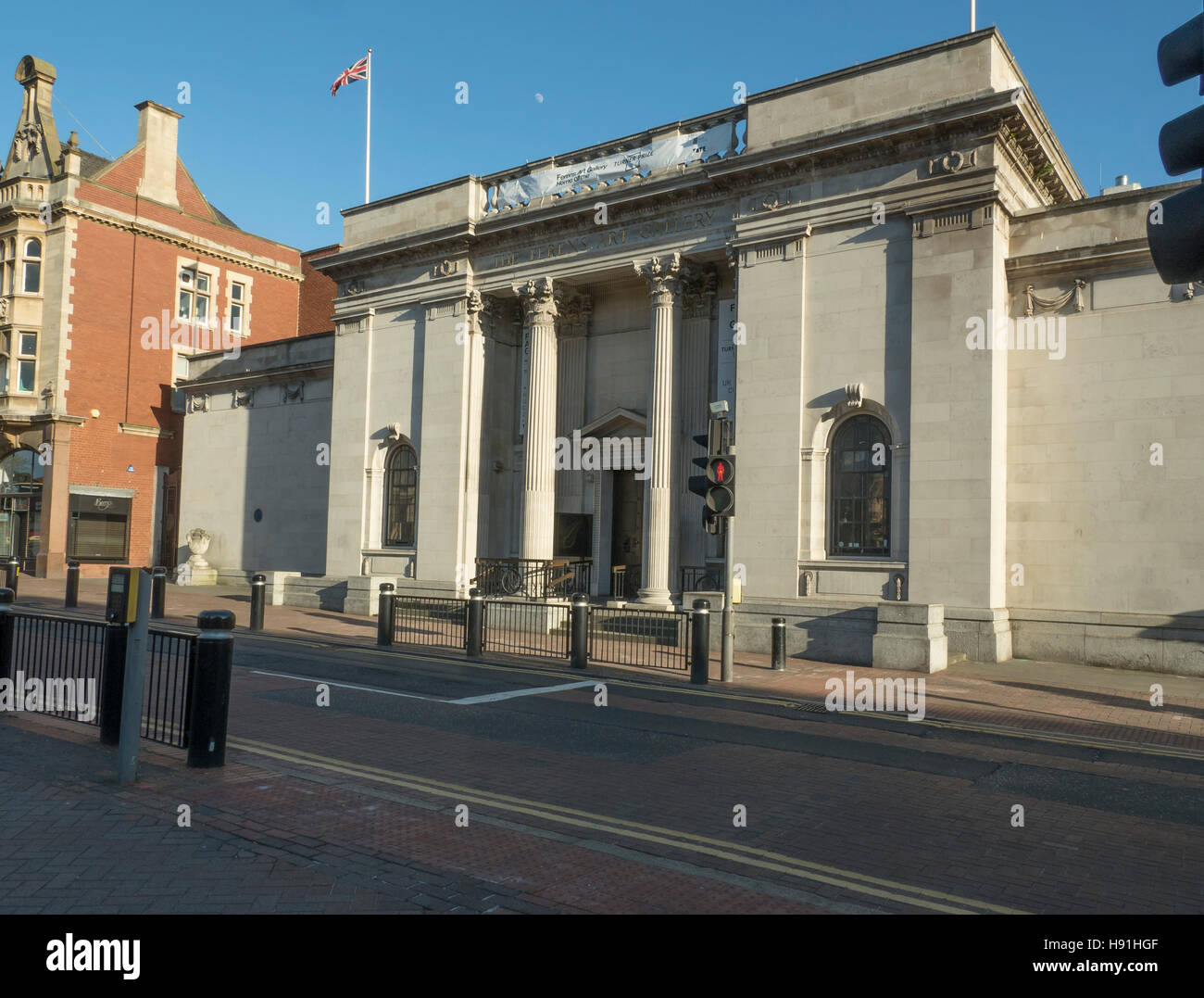 La galleria Ferens, Queen Victoria Square, Hull, Yorkshire. Scelto per il Turner Prize 2017 Foto Stock