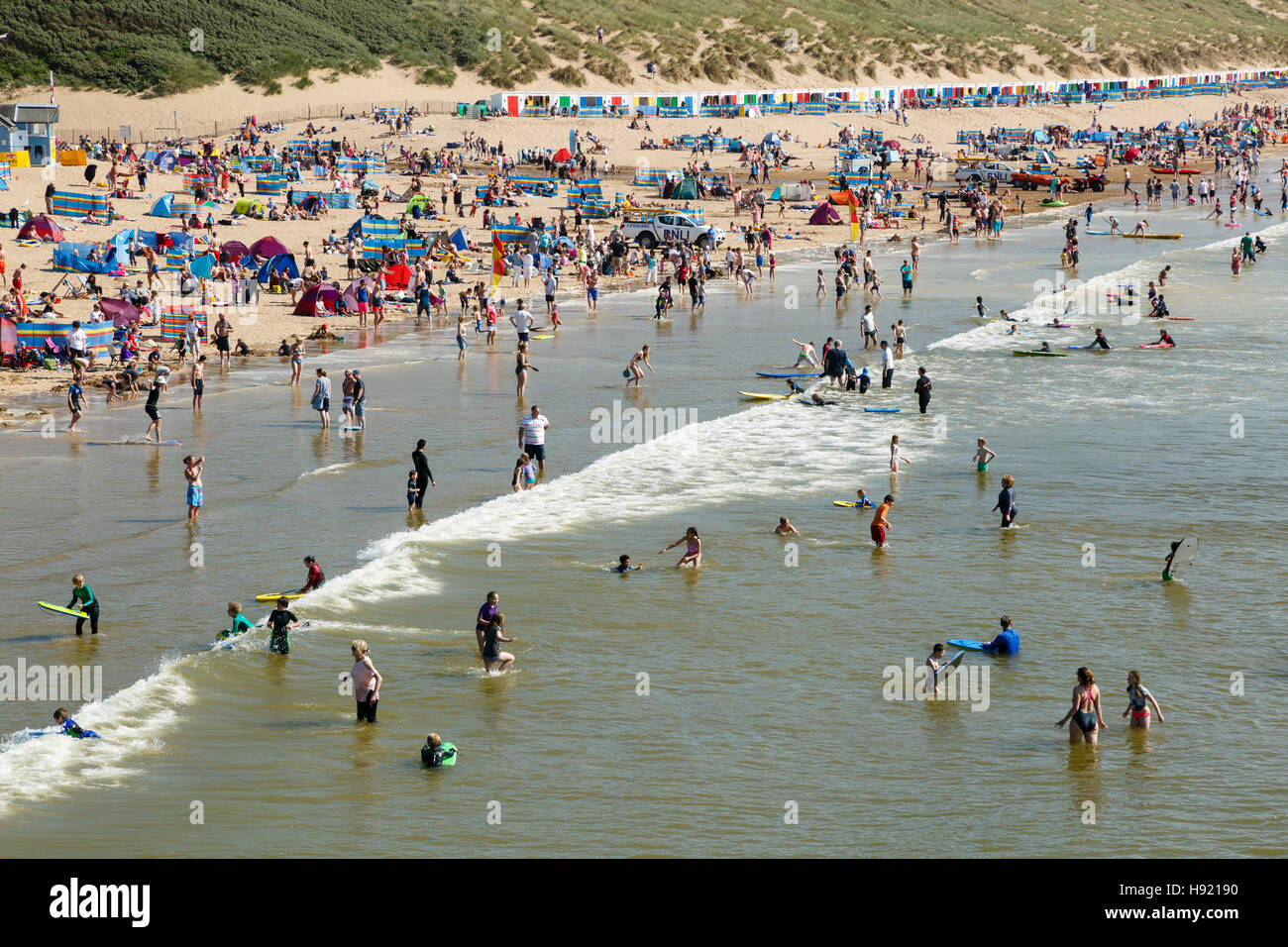 Woolacombe, Devon Foto Stock