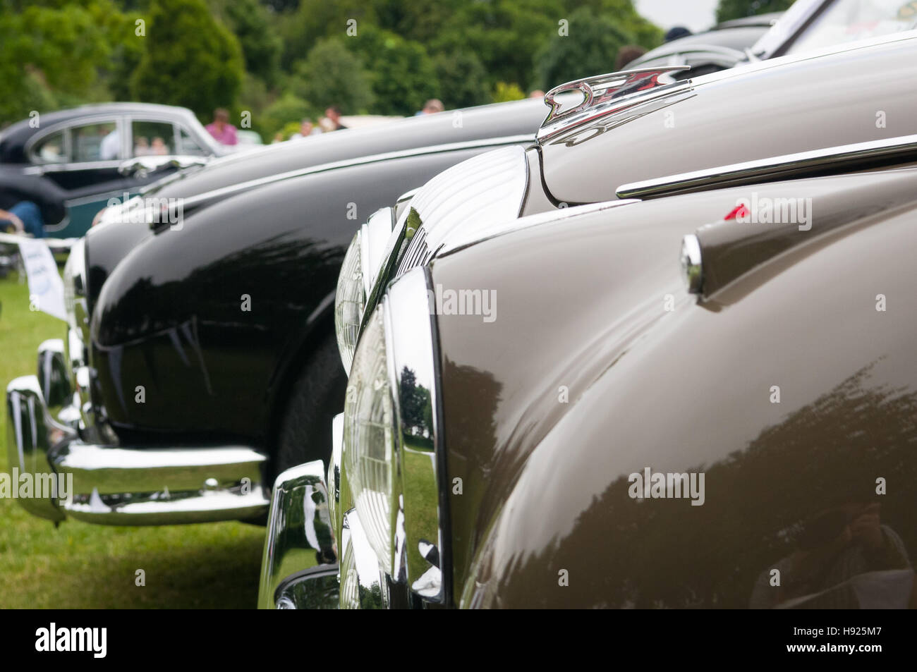 Jaguar xk 150 Foto Stock